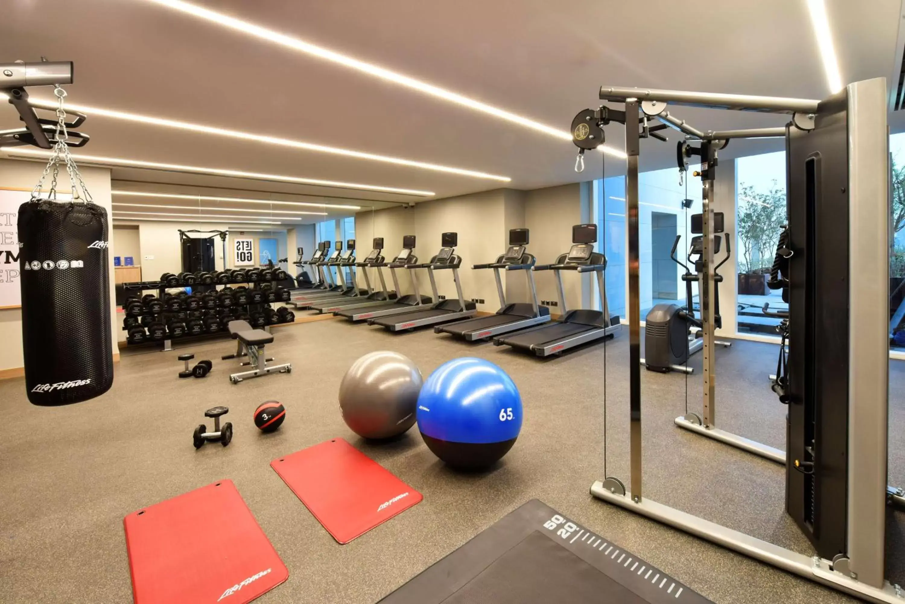 Fitness centre/facilities, Fitness Center/Facilities in Hilton Garden Inn Bahrain Bay