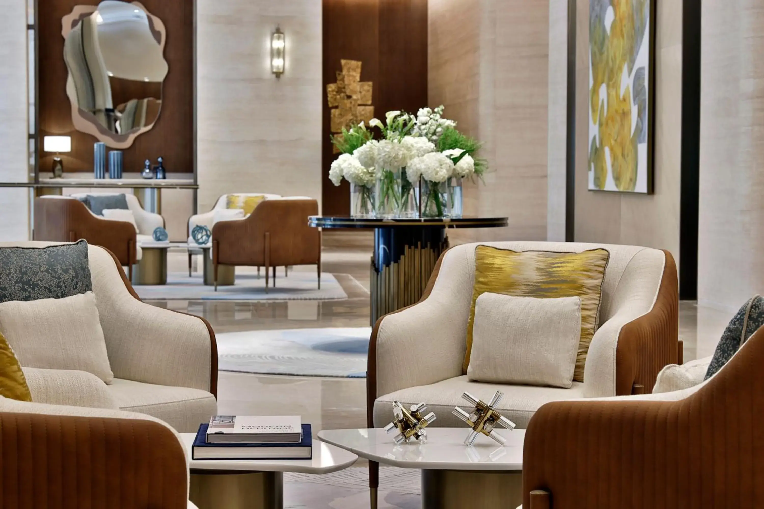 Meeting/conference room, Seating Area in The St. Regis Riyadh