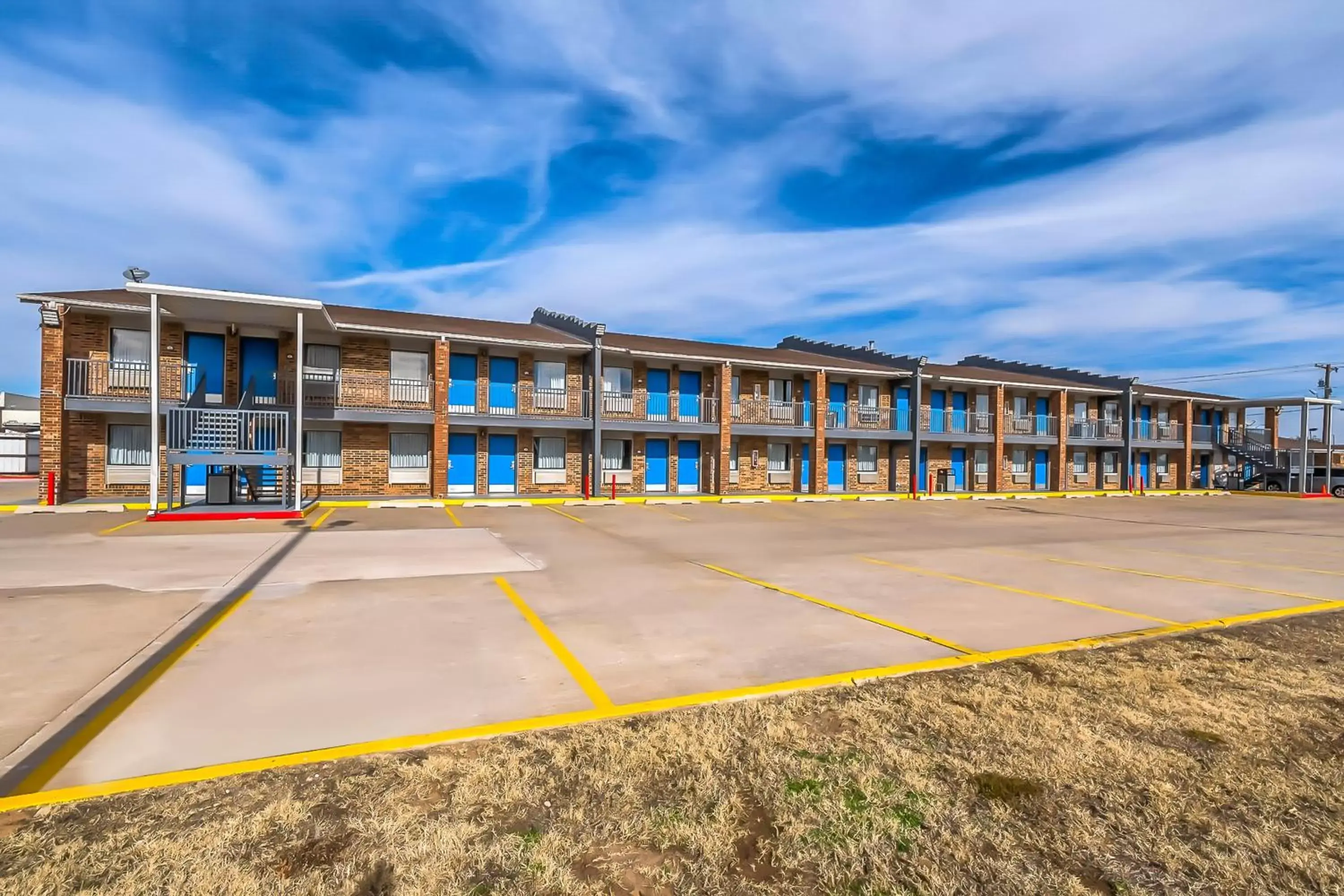 Property Building in SureStay Hotel by Best Western Oklahoma City West