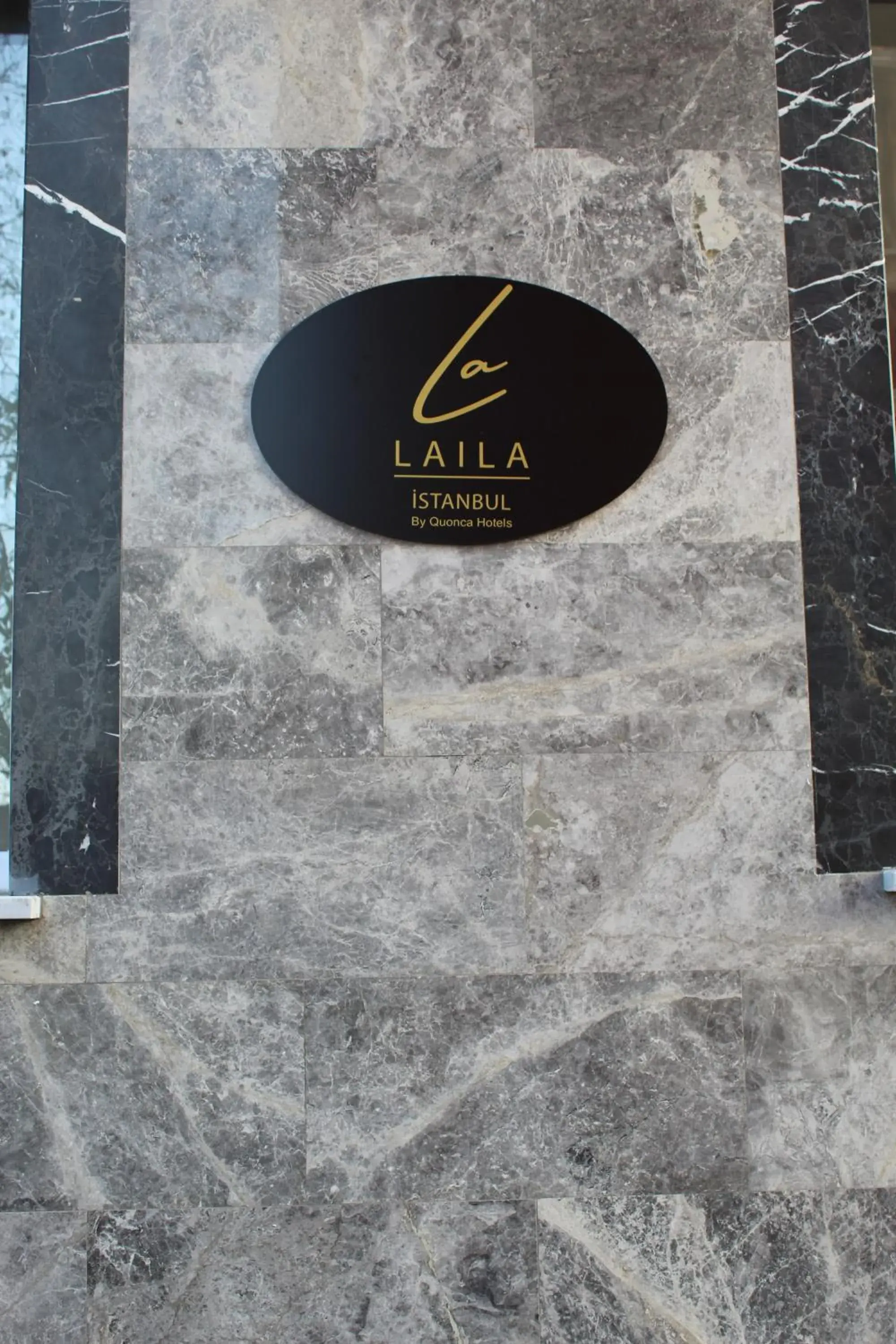 Property building, Property Logo/Sign in THE LAİLA HOTEL