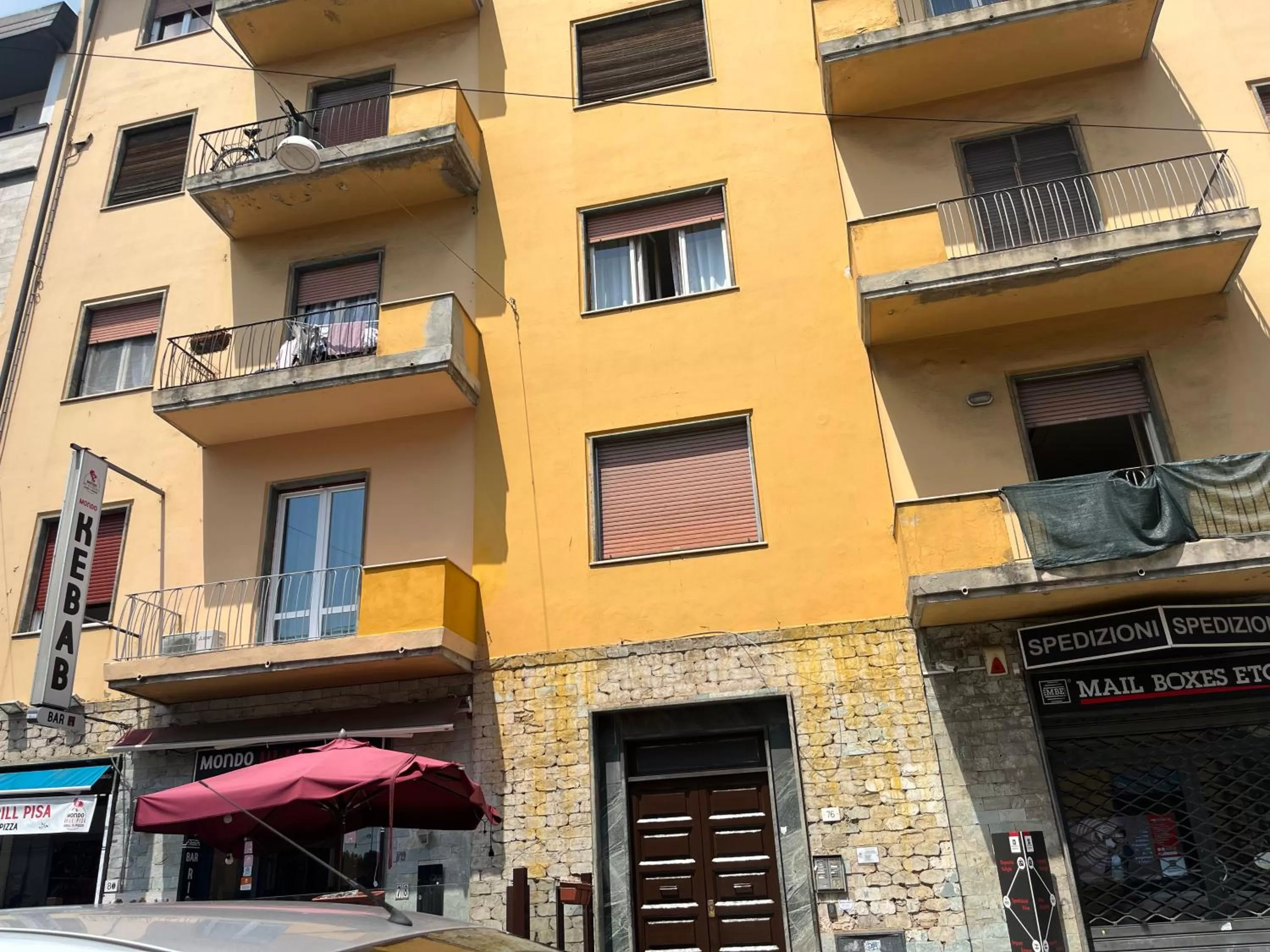 Property Building in Bonaini Relax B&B