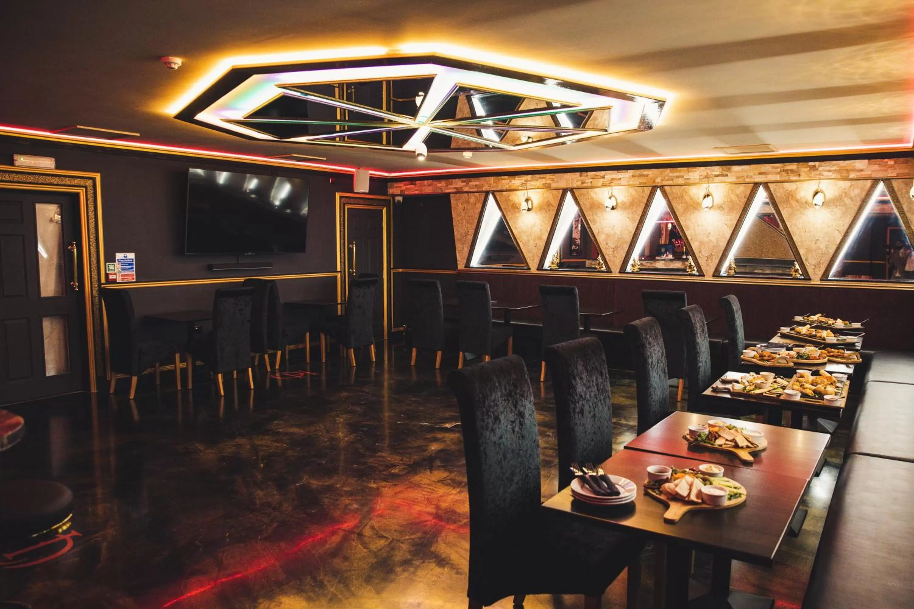 Banquet/Function facilities in The Old Hall Hotel