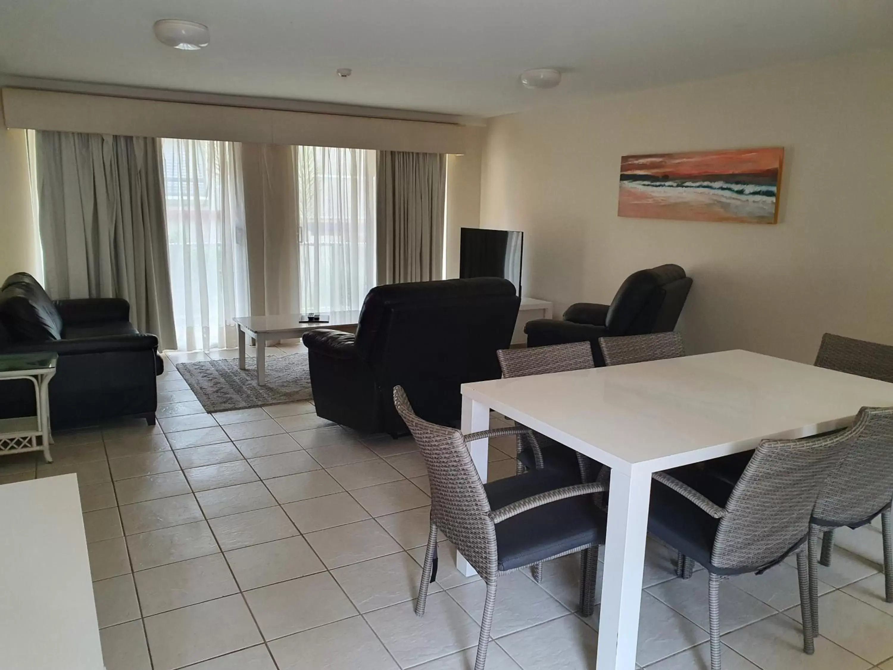 Living room, Dining Area in Nelson Bay Breeze