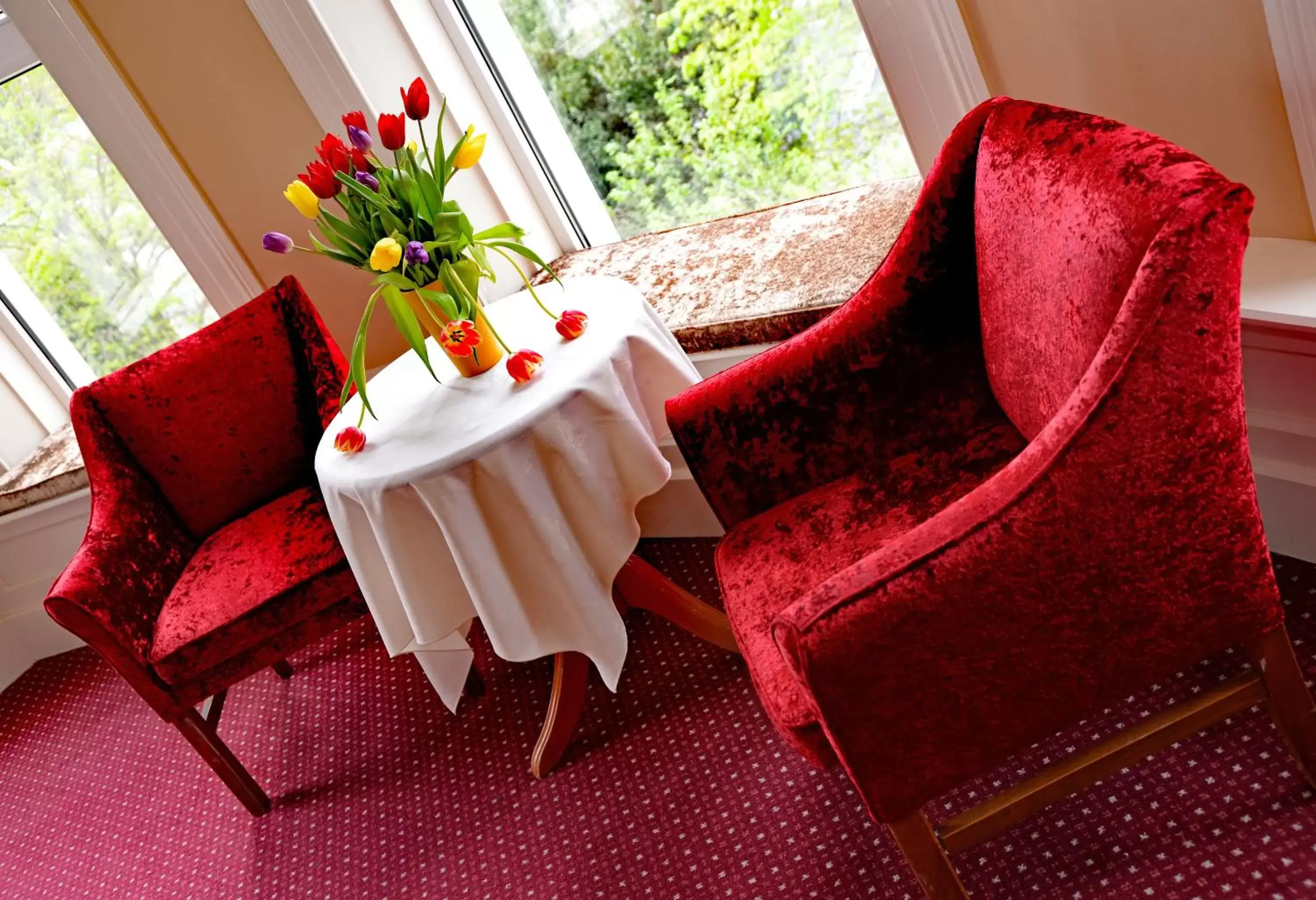 Coffee/tea facilities, Seating Area in Gabriel House Guesthouse