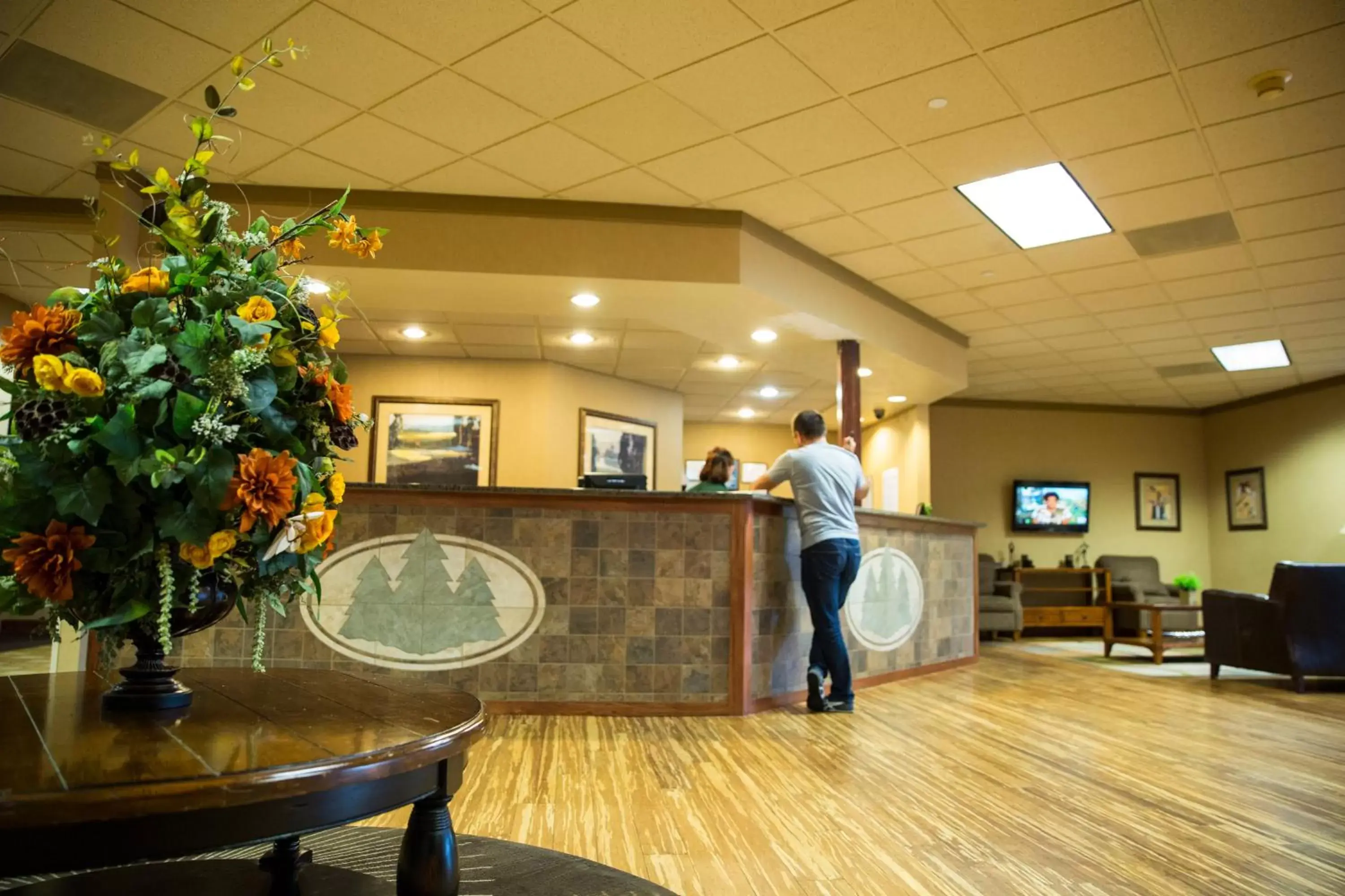 Lobby or reception in Arrowwood Resort and Conference Center