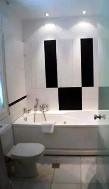 Bathroom in Art Hotel Athens