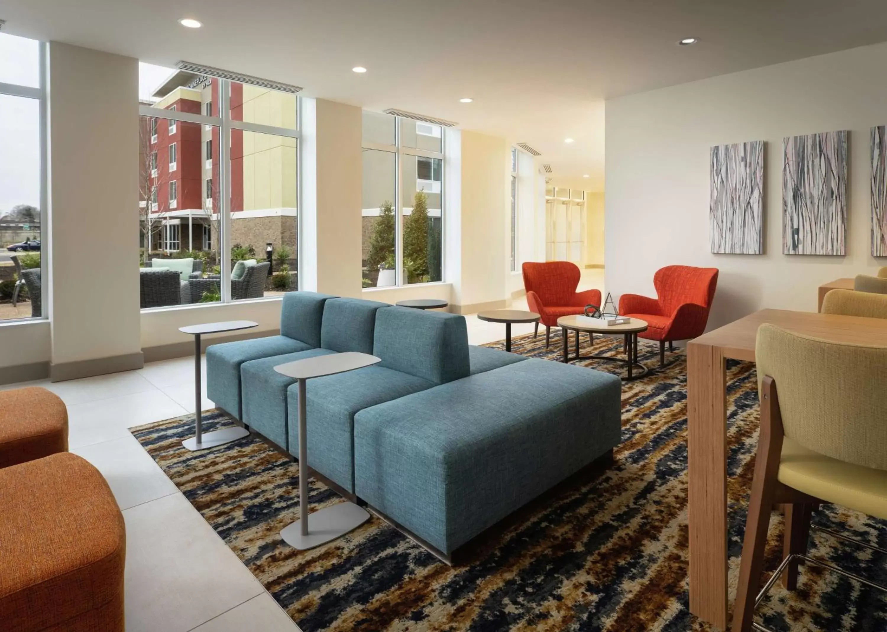 Lobby or reception, Seating Area in Hilton Garden Inn Olive Branch, Ms