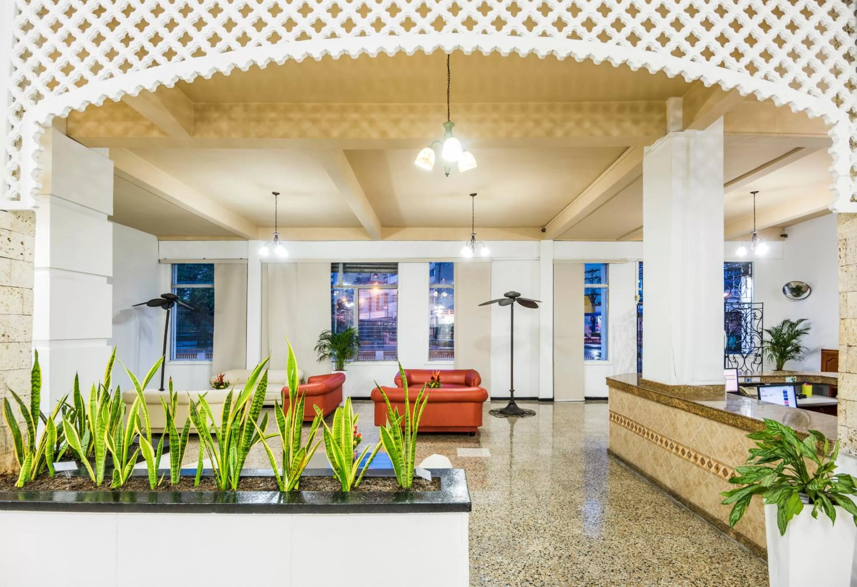 Lobby or reception in Hotel Dorado Plaza Centro Histórico