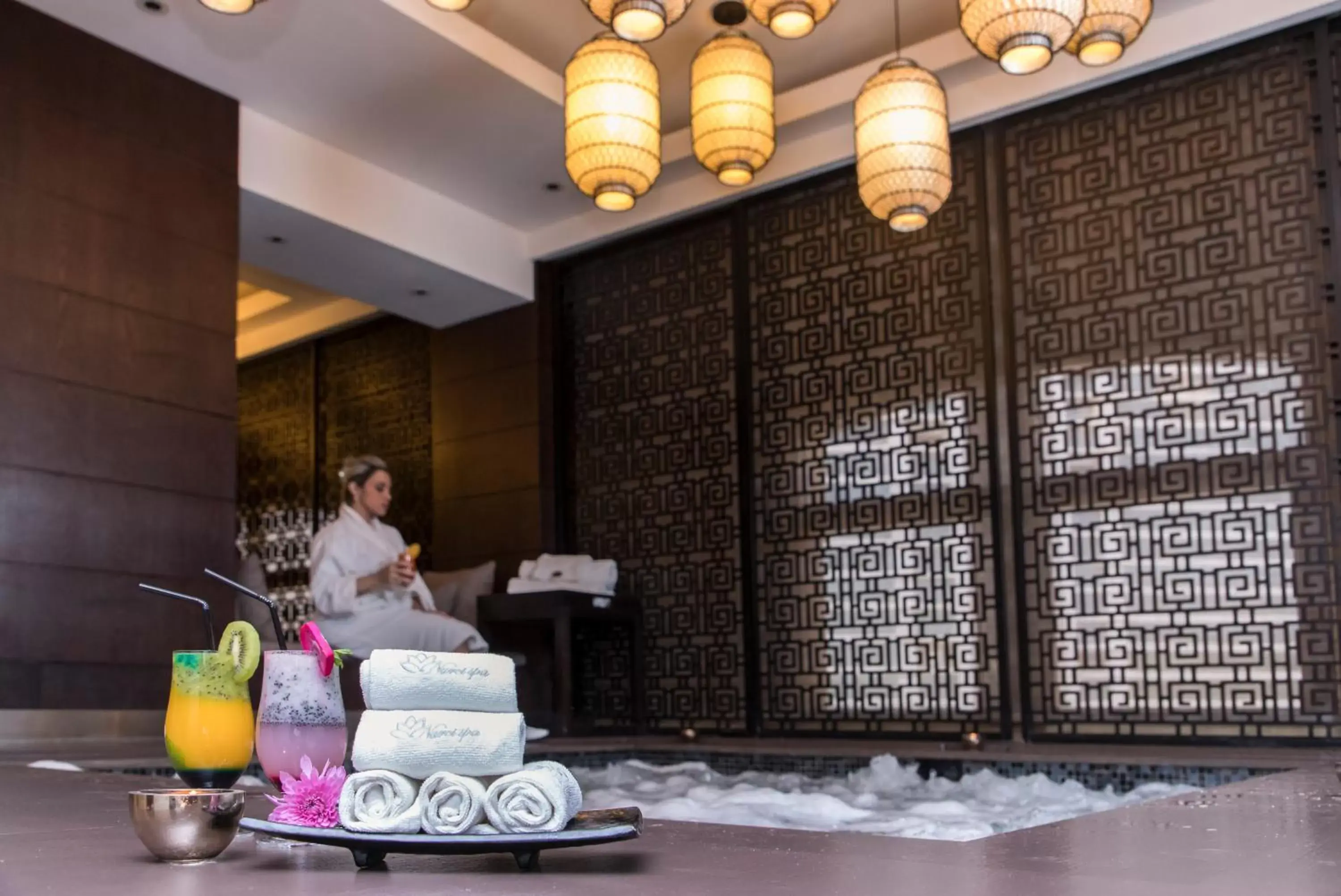 Spa and wellness centre/facilities in Narcissus Riyadh Hotel & Spa