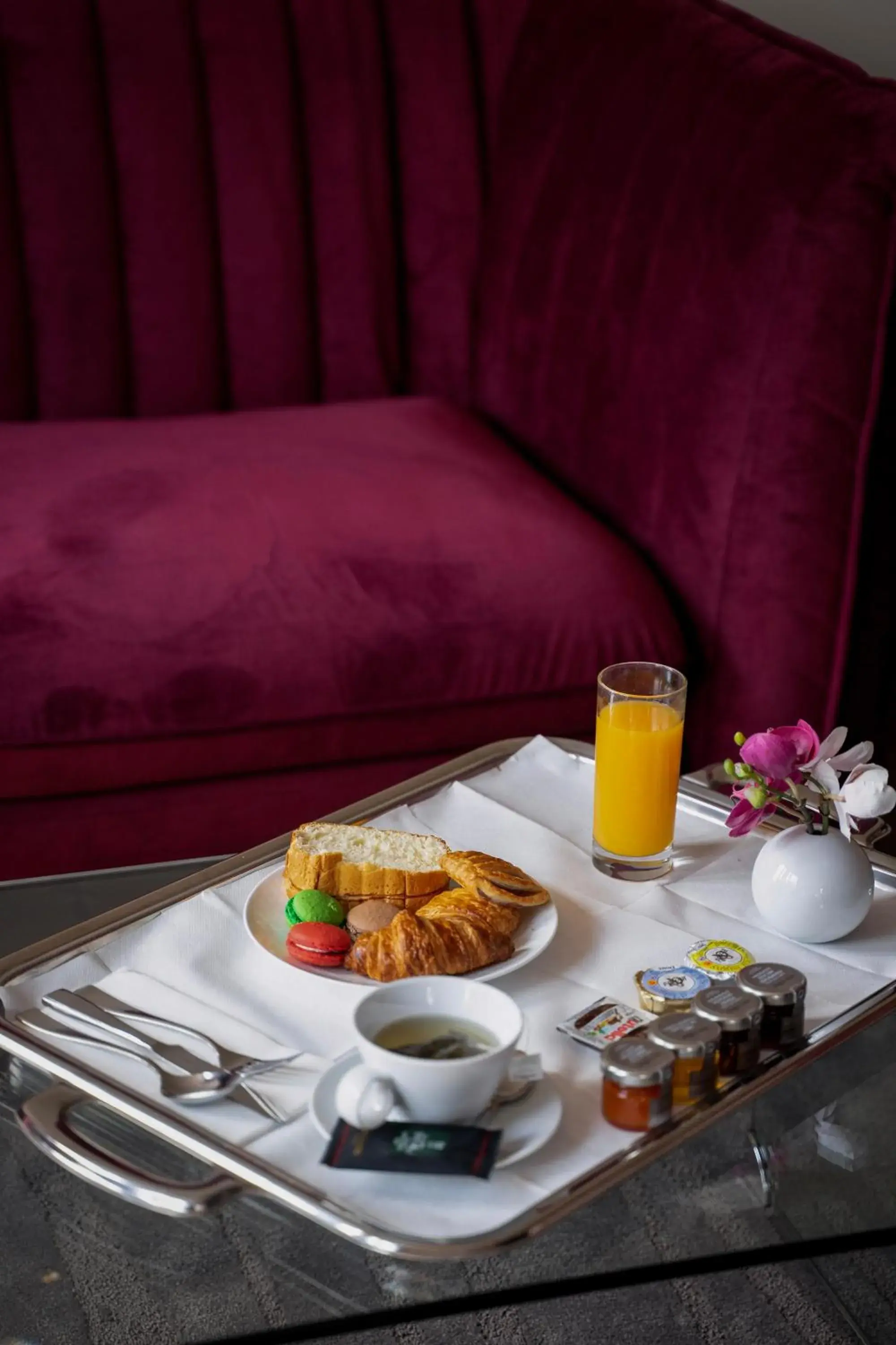 Food and drinks, Breakfast in Relais De La Malmaison Paris Rueil Hotel-Spa