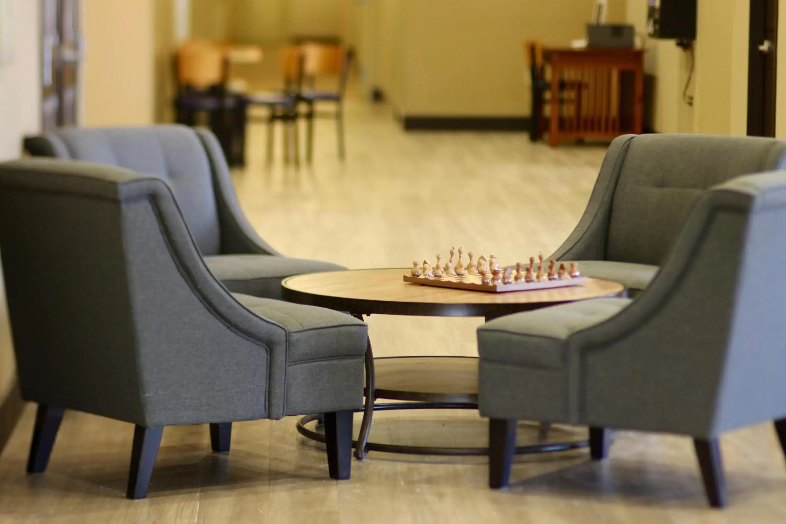 Lobby or reception in MainStay Suites Fitchburg - Madison