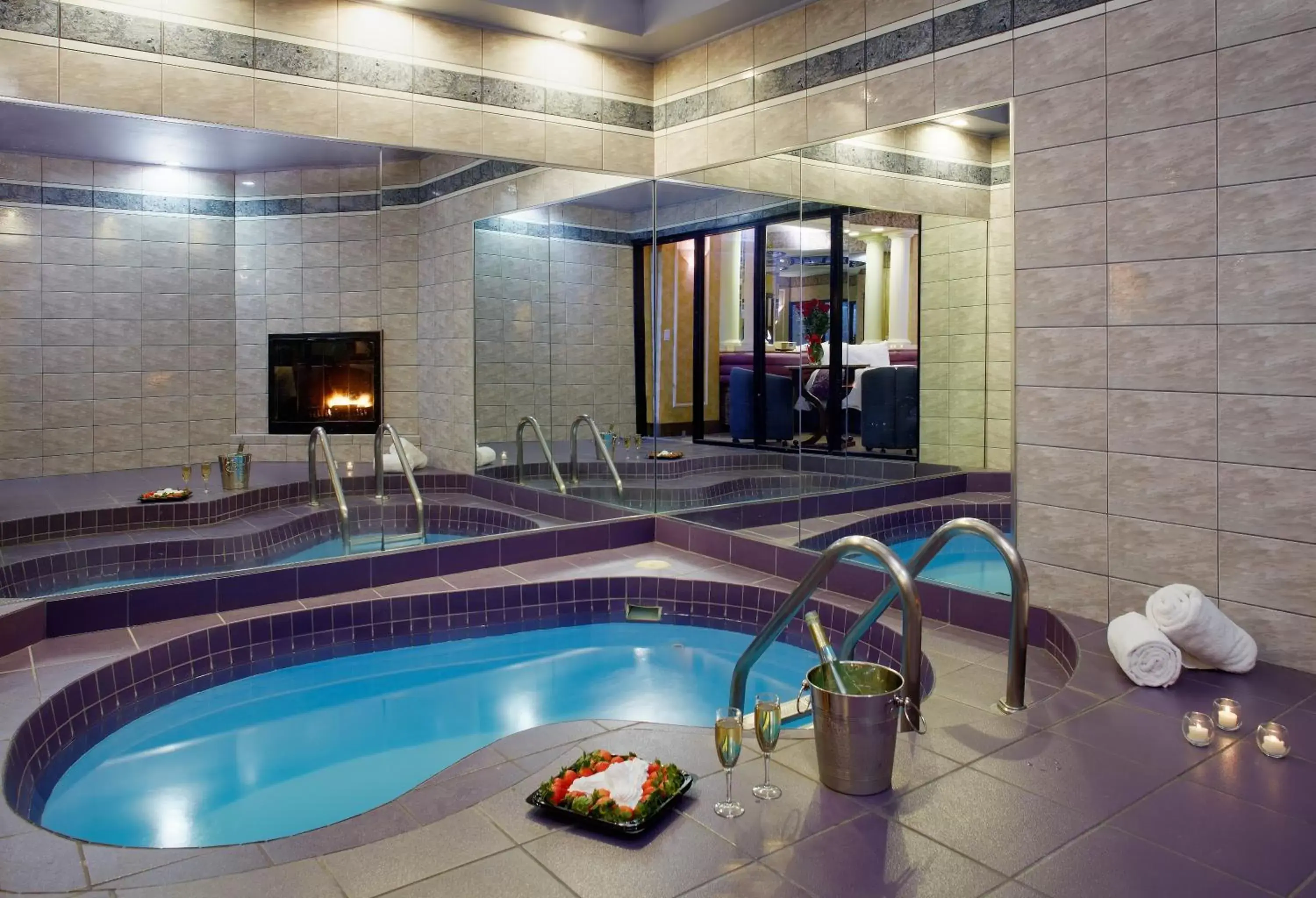 Bathroom, Swimming Pool in Paradise Stream Resort