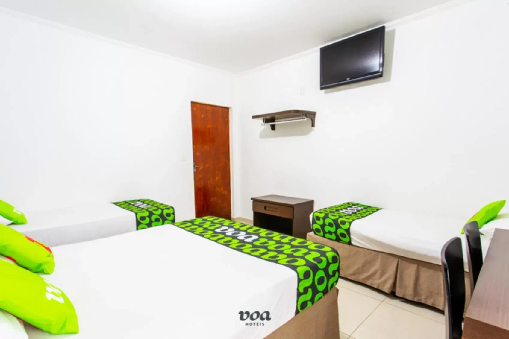 Bedroom in VOA Convenience Hotel