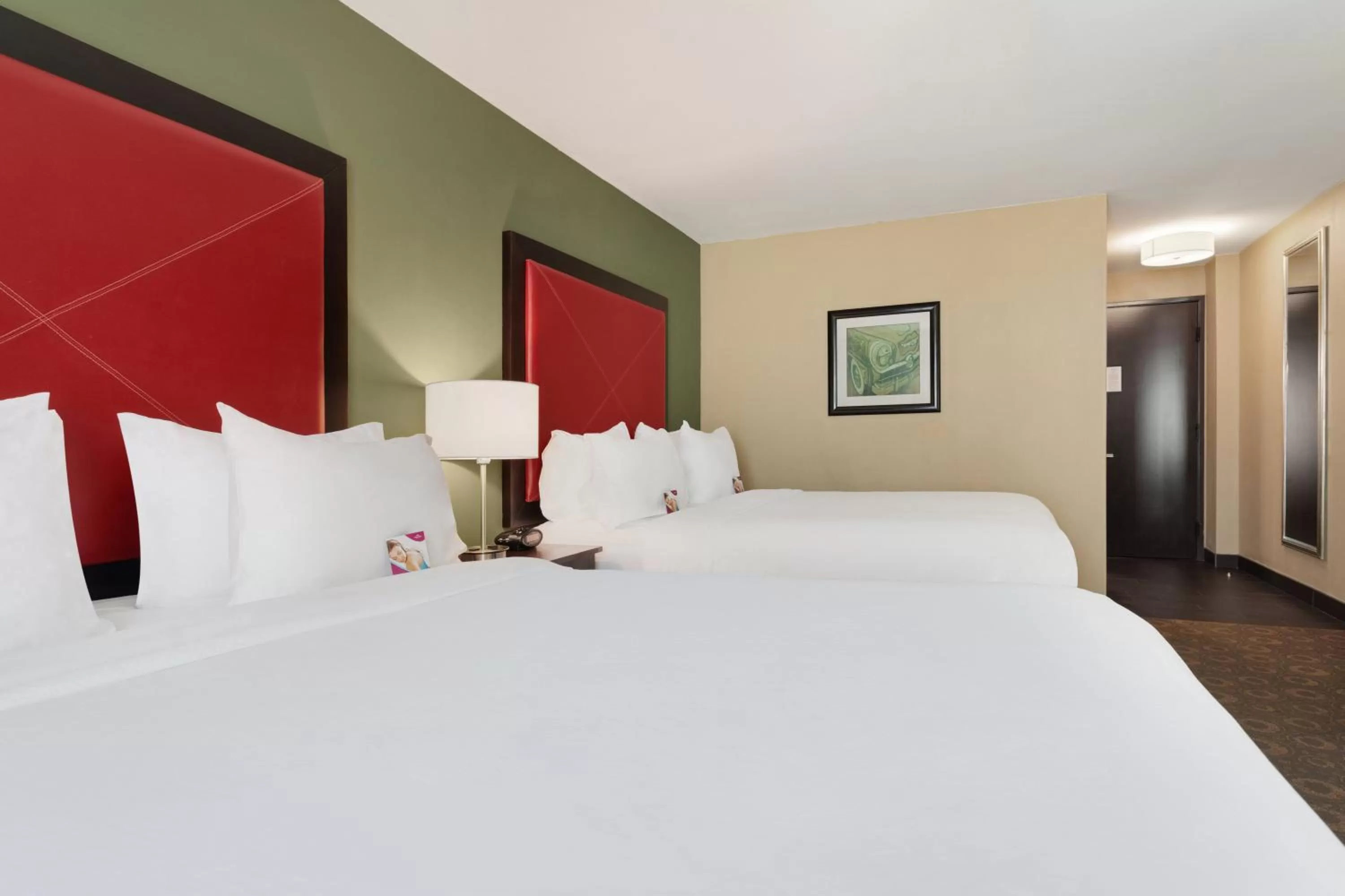 Photo of the whole room, Bed in Crowne Plaza Houston Galleria Area by IHG