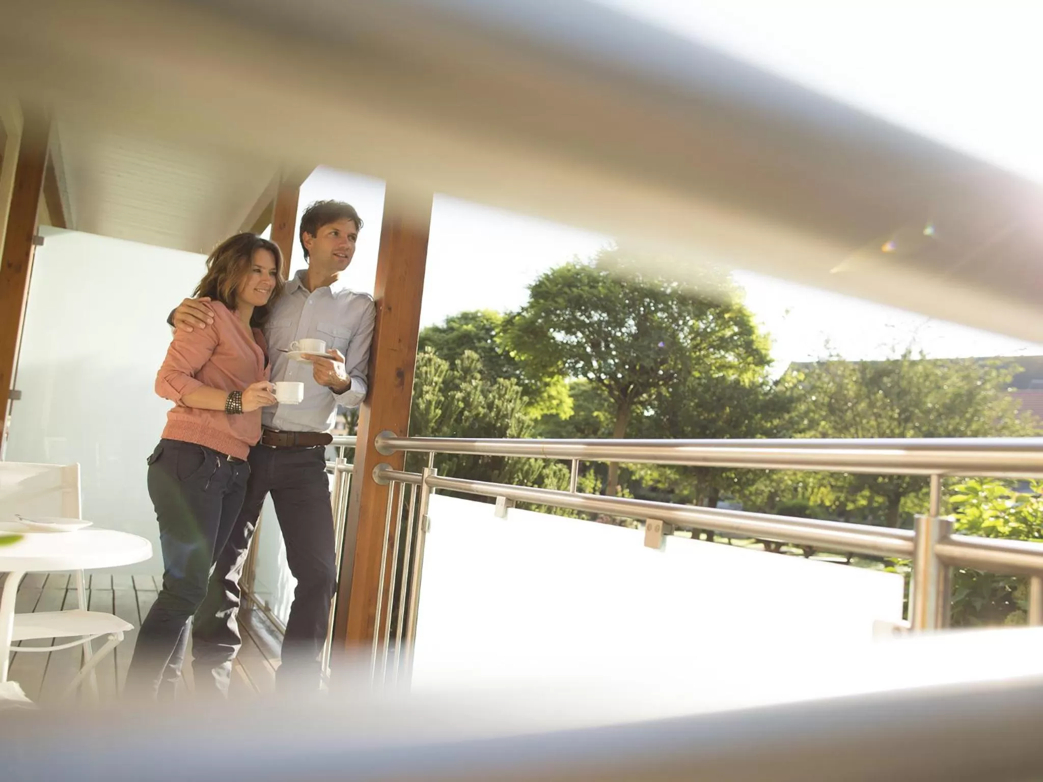 People in Hotel Locker & Legere