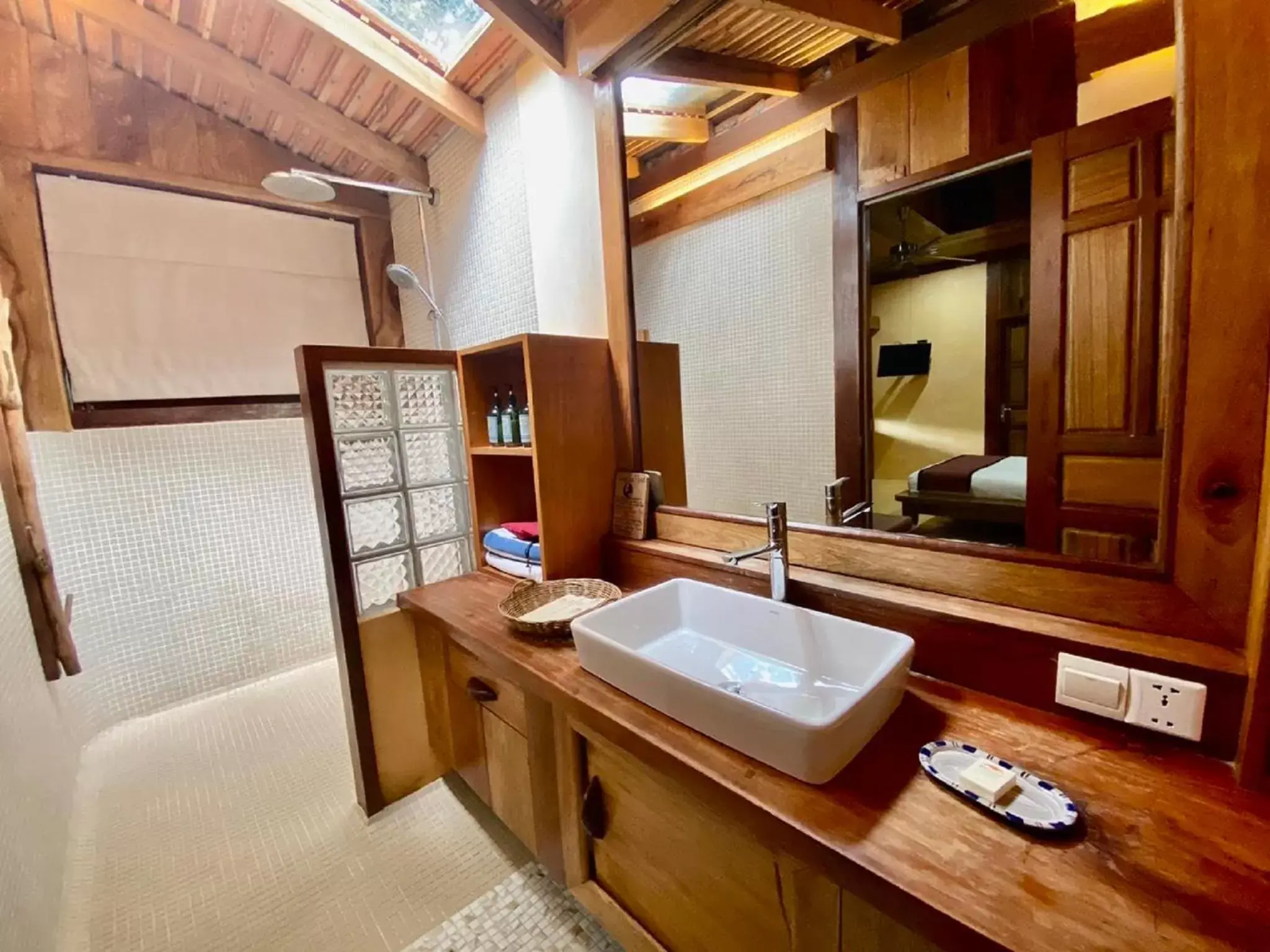 Bathroom in Veranda Natural Resort