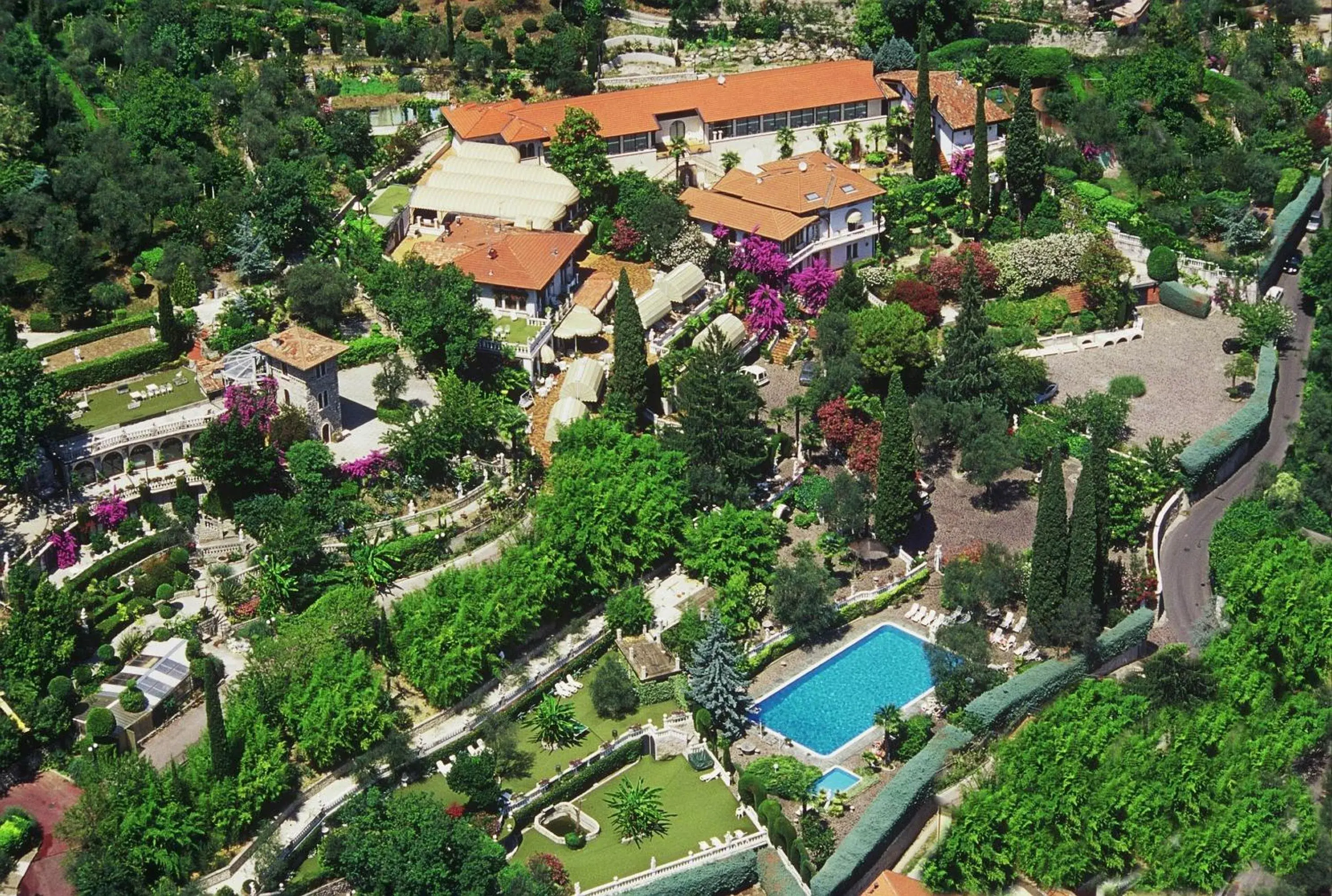 Day, Bird's-eye View in Park Hotel Ville Montefiori