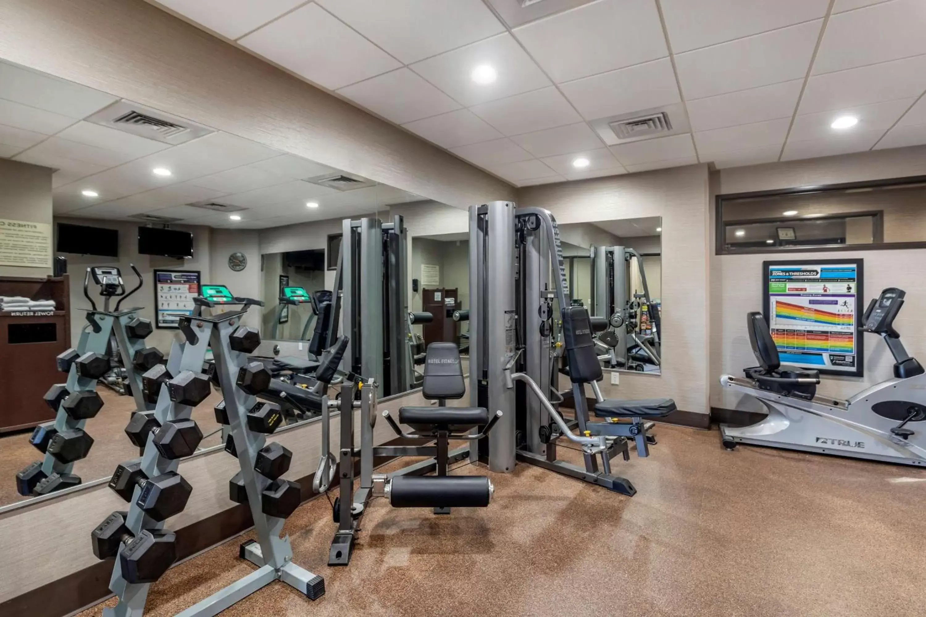 Activities, Fitness Center/Facilities in Best Western Plus Las Vegas South Henderson