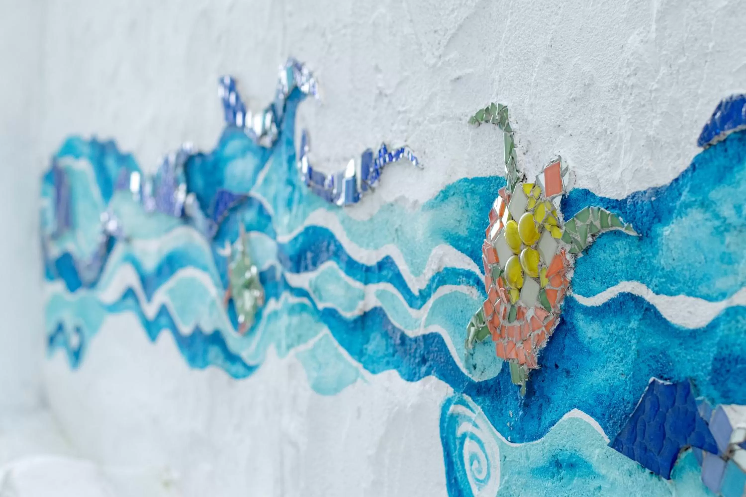 Decorative detail in Hotel Casa Blanca