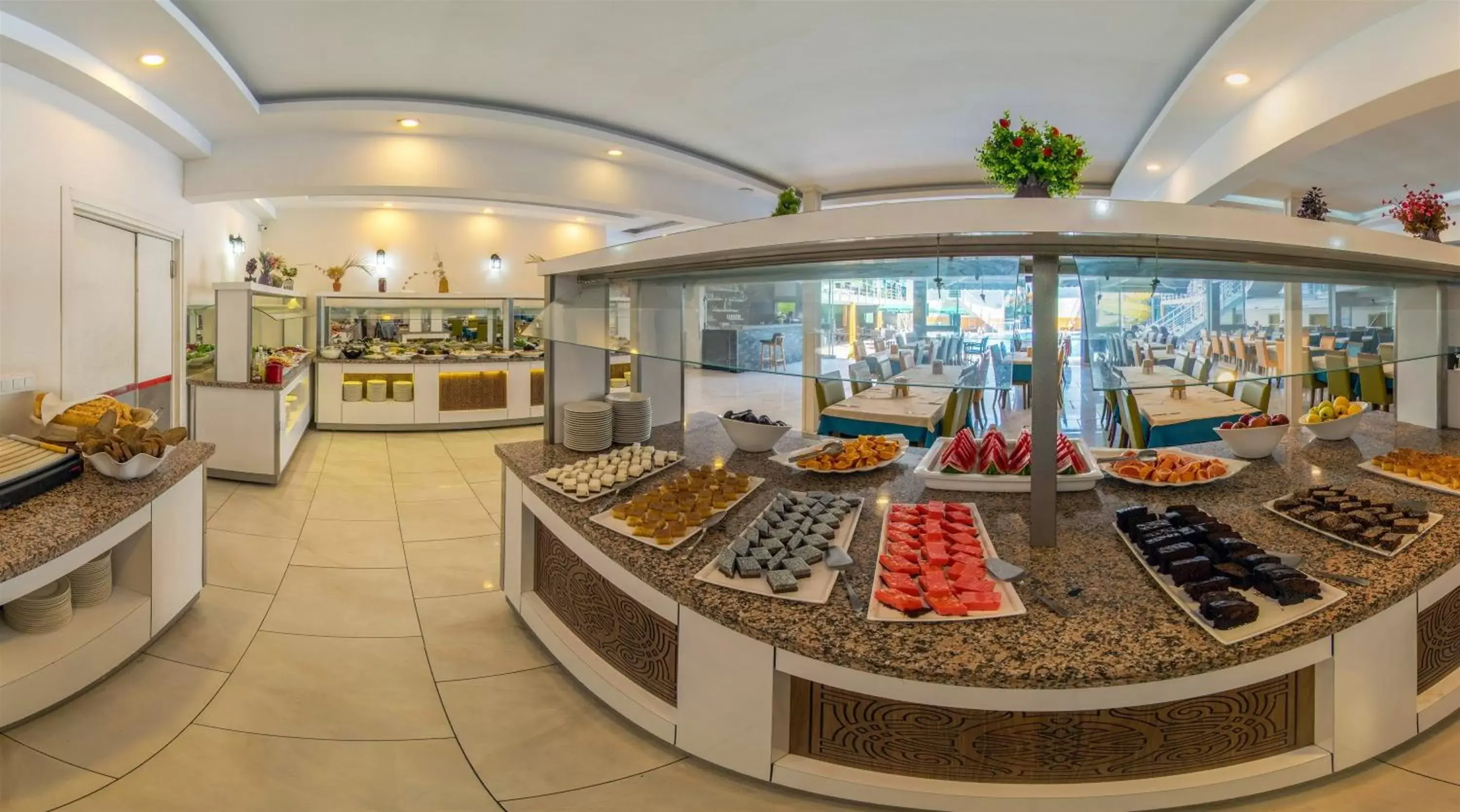 Food and drinks, Restaurant/Places to Eat in Arsi Enfi City Beach Hotel