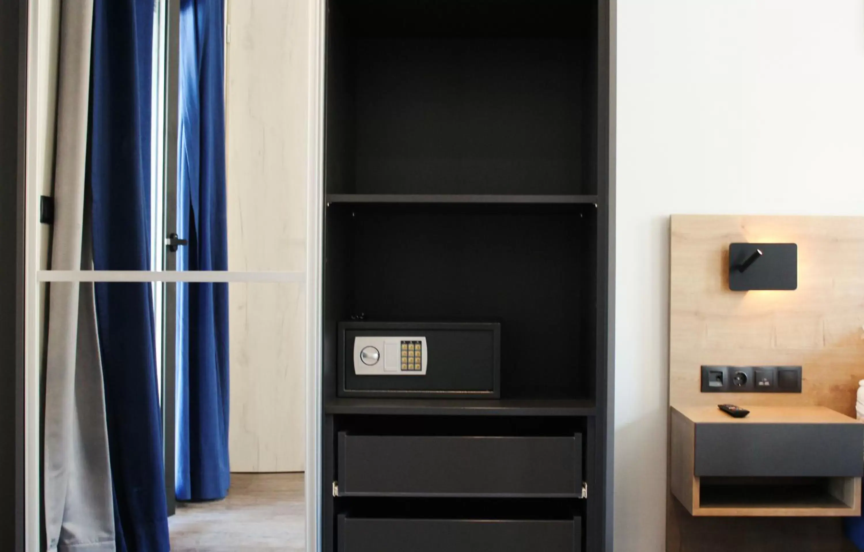 safe, TV/Entertainment Center in Exarchia House Project