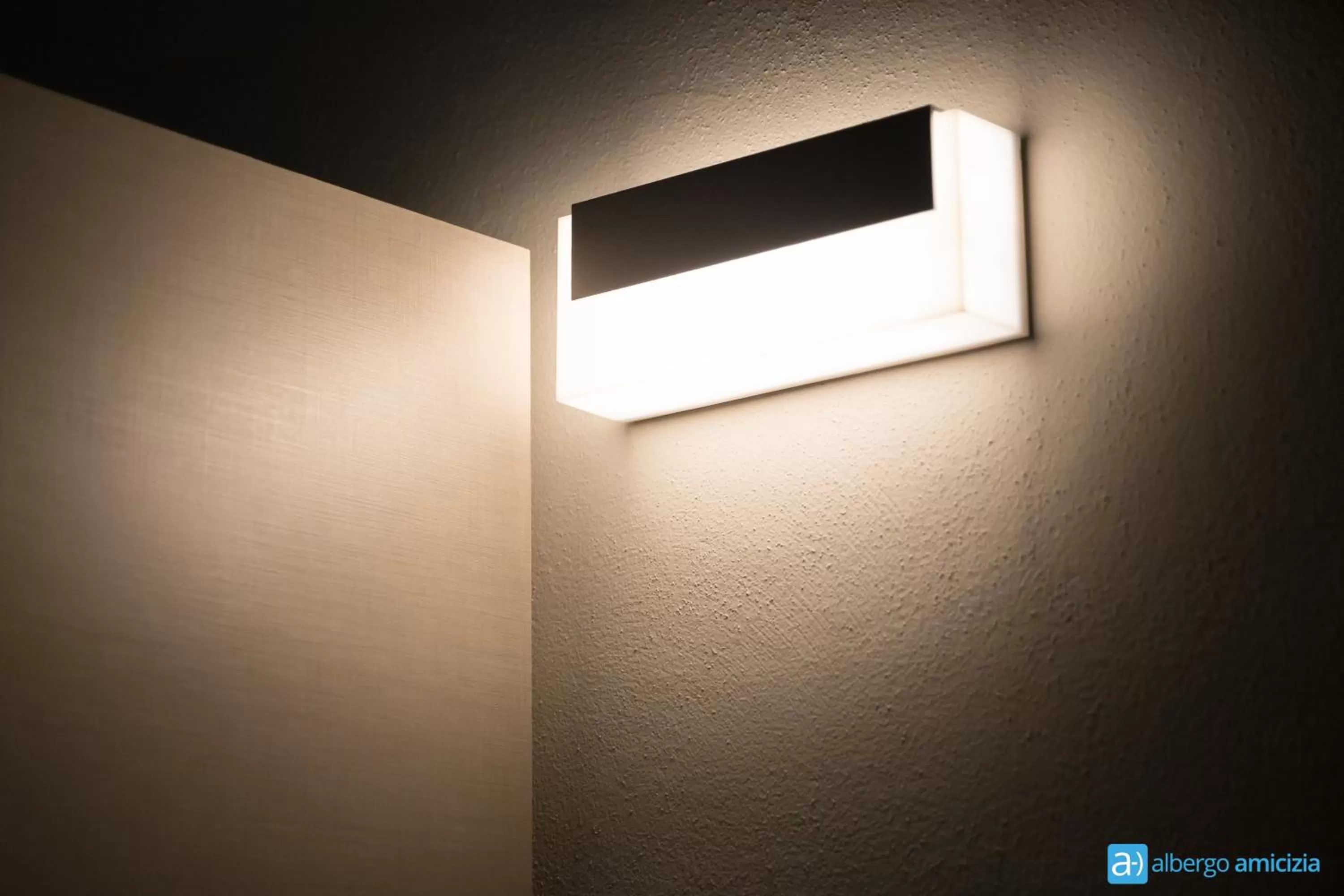 Decorative detail in Hotel Amicizia