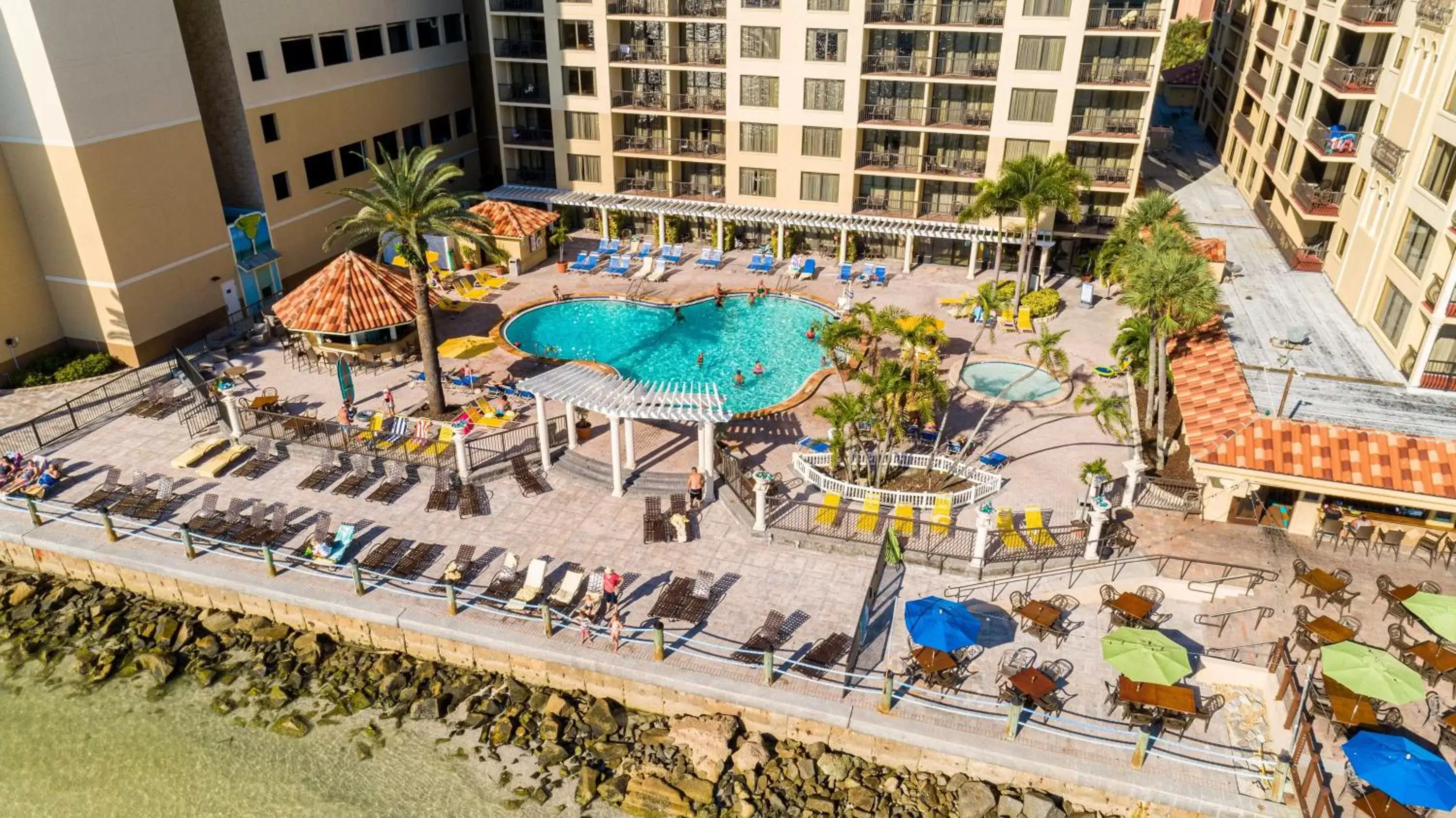 Swimming pool, Pool View in Holiday Inn & Suites Clearwater Beach, an IHG Hotel