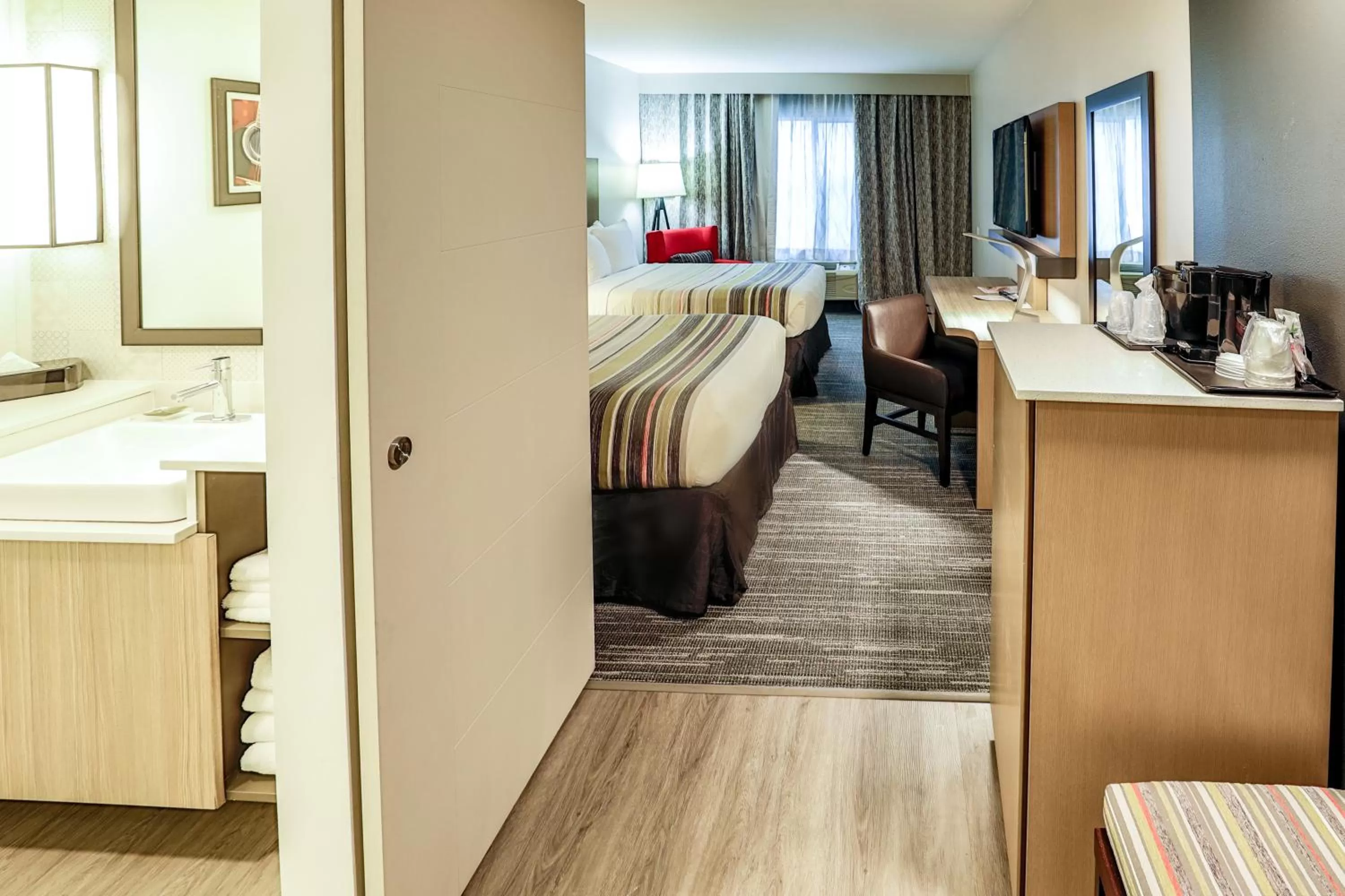 Photo of the whole room in Country Inn & Suites by Radisson Nashville Airport TN