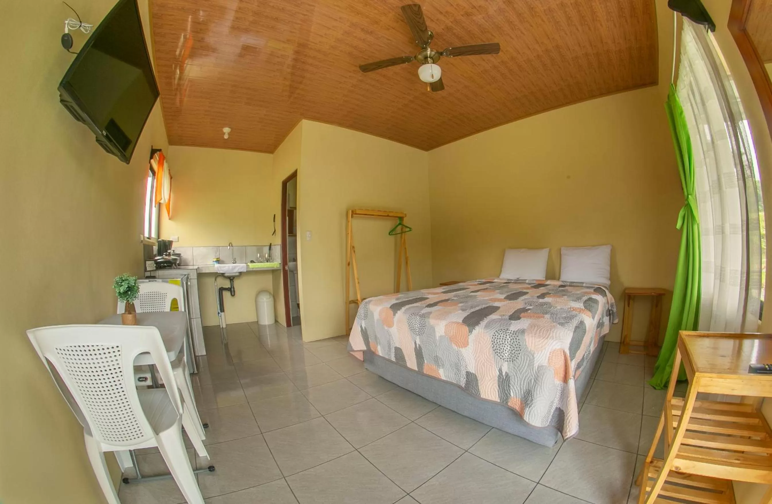 Bed in Chongos Place