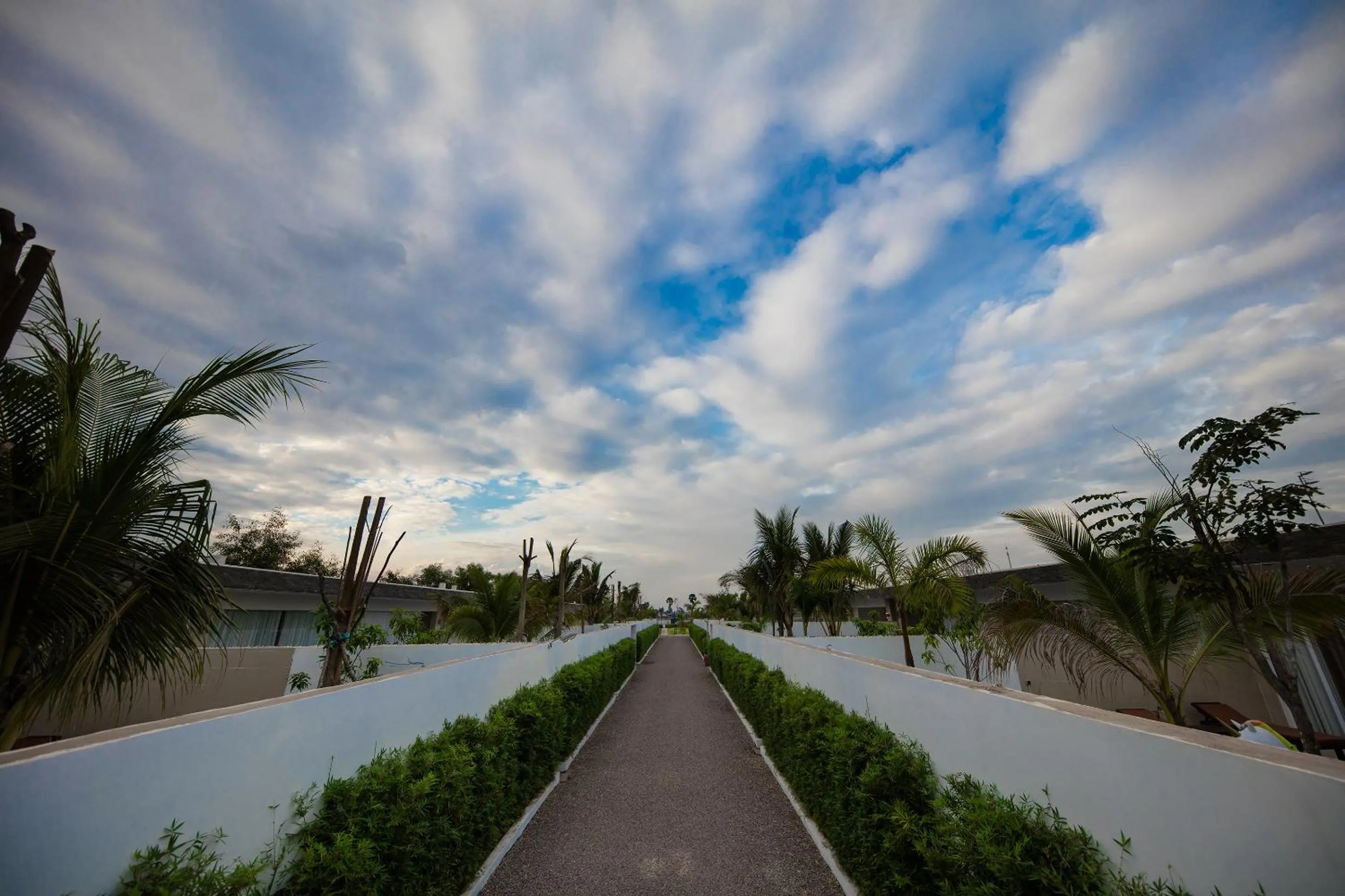 Garden in Angkor Rendezvous