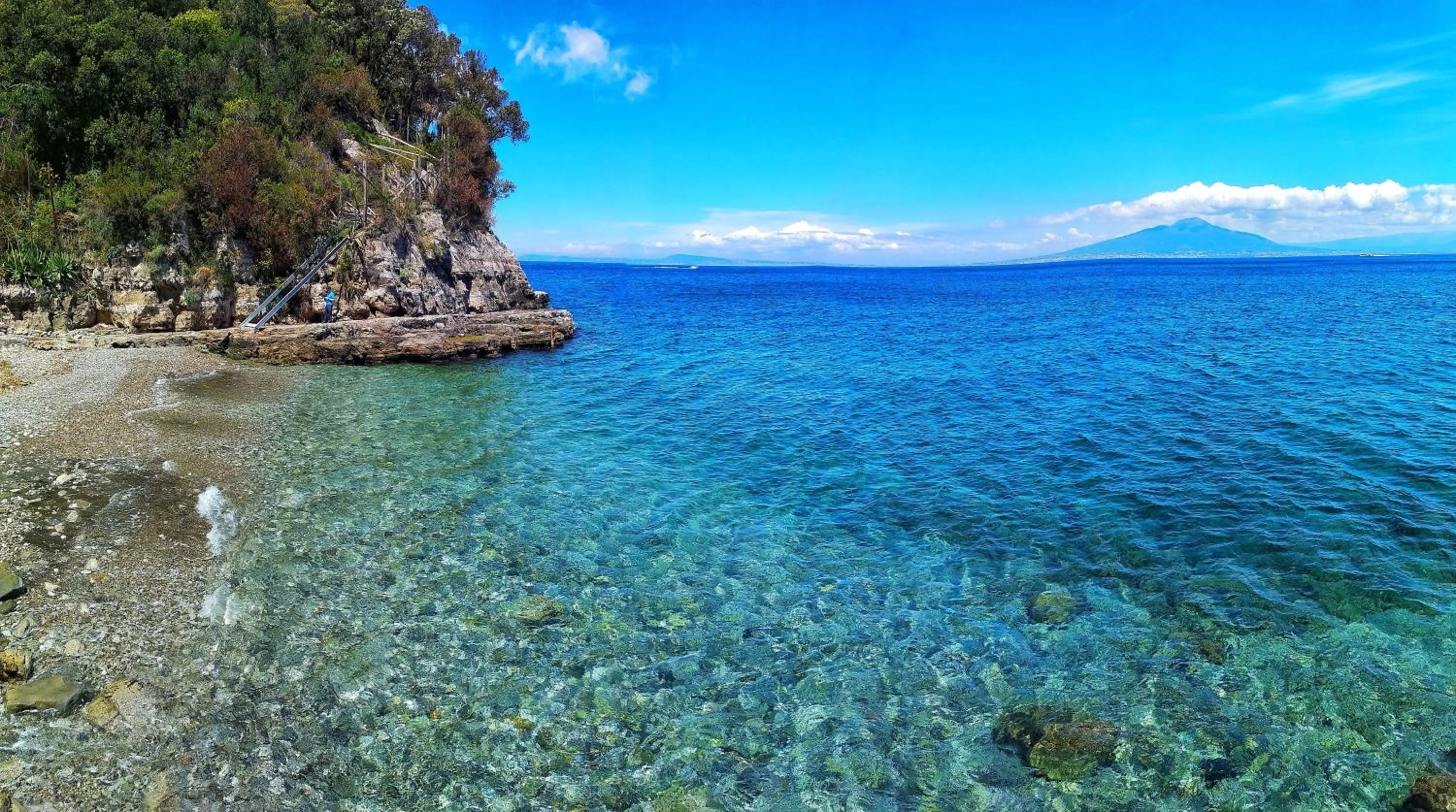 Natural landscape in Hotel Desiree