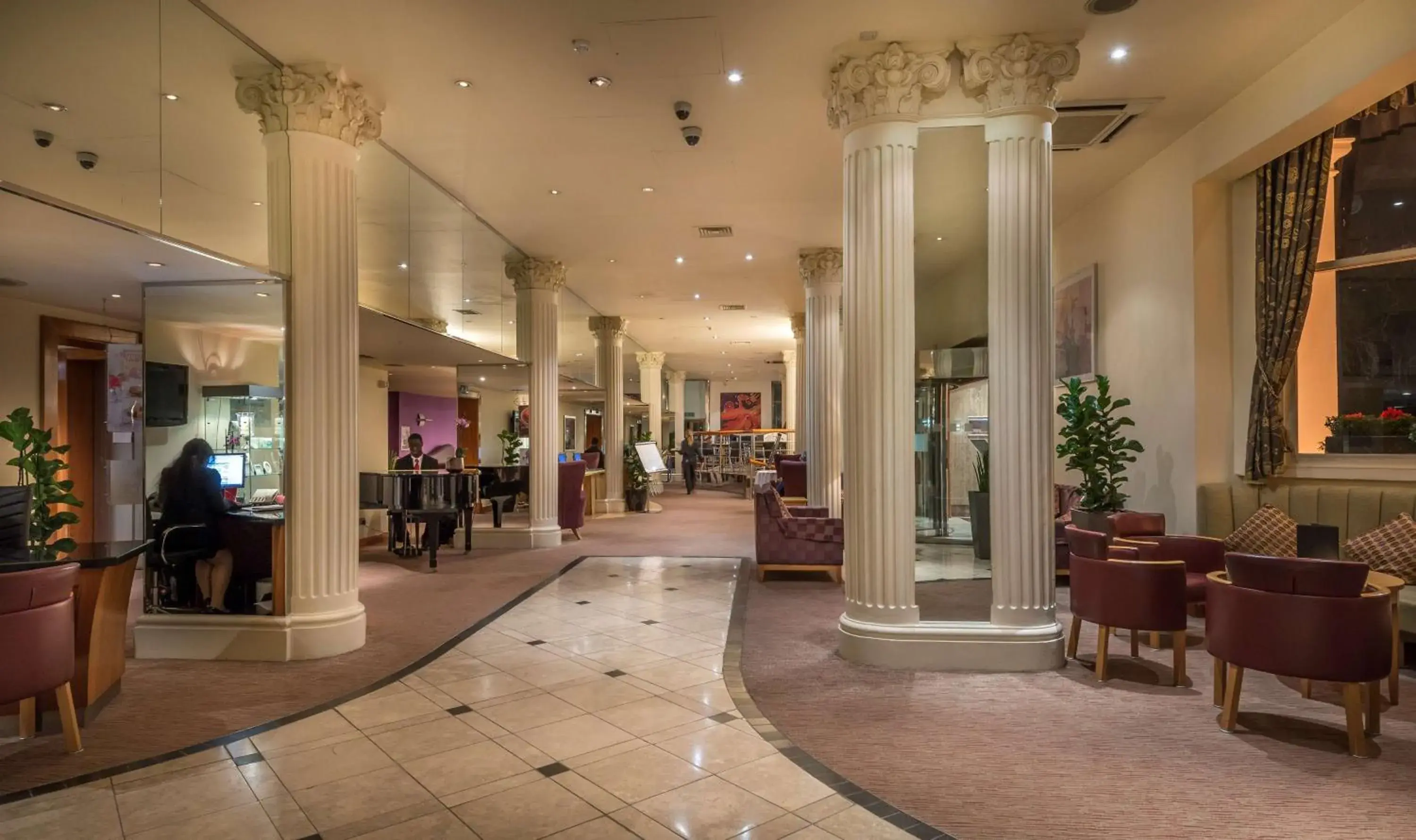 Lobby or reception in Corus Hyde Park Hotel