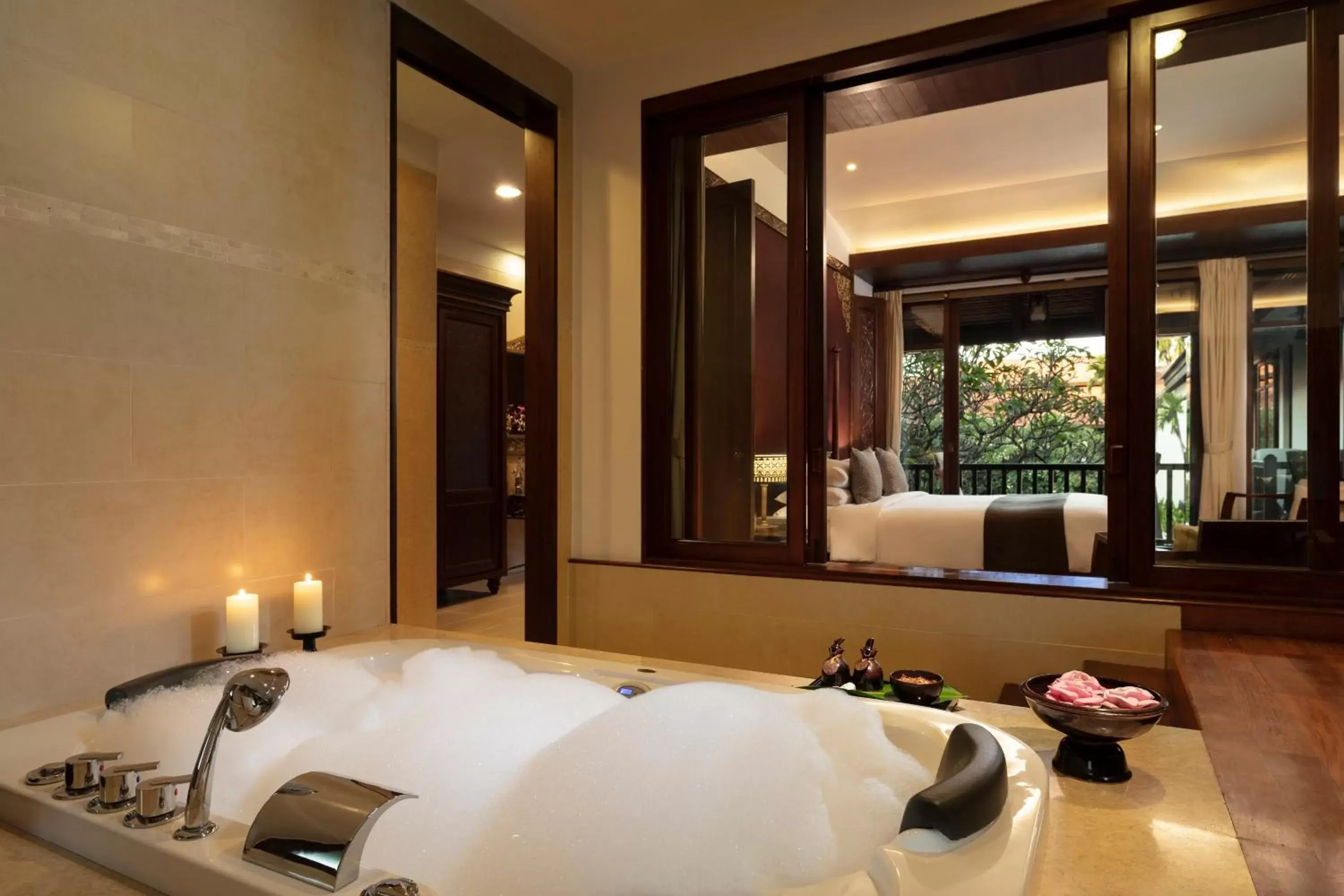 Bathroom in Anantara Angkor Resort