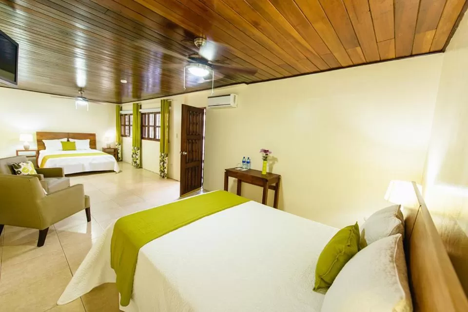 Photo of the whole room, Bed in Hotel Flor De Sarta