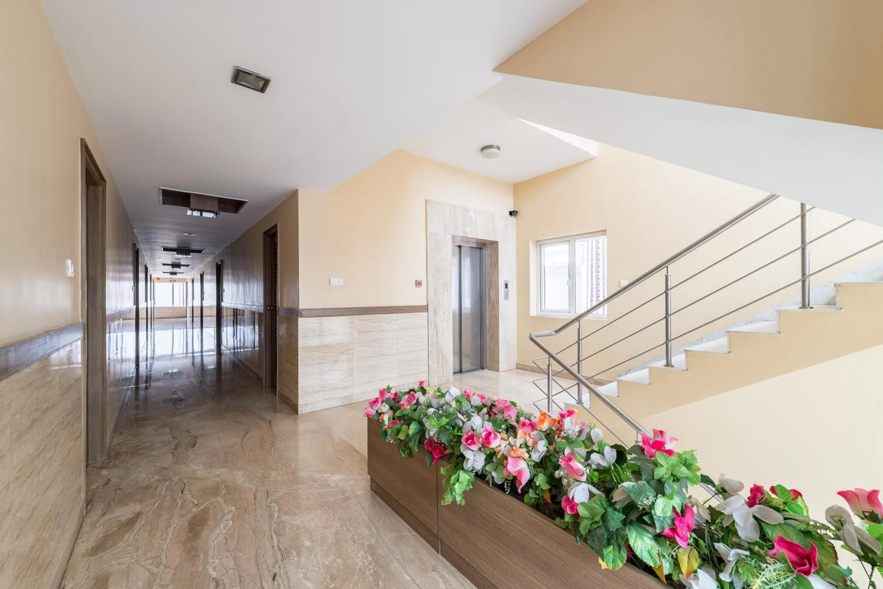 Decorative detail in Treebo ESS Grande