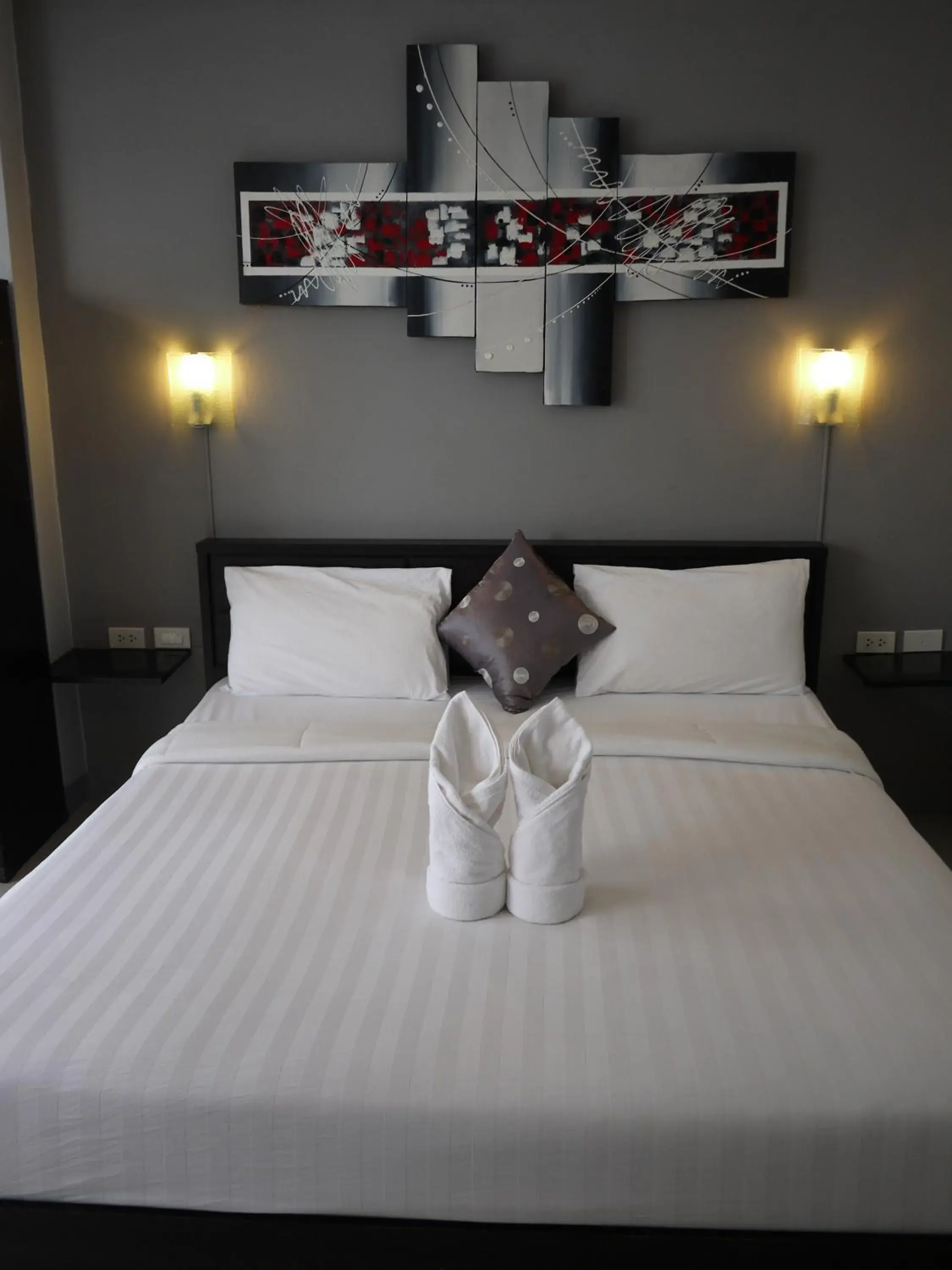 Bed in Holiday Home Patong Bed in Holiday Home Patong