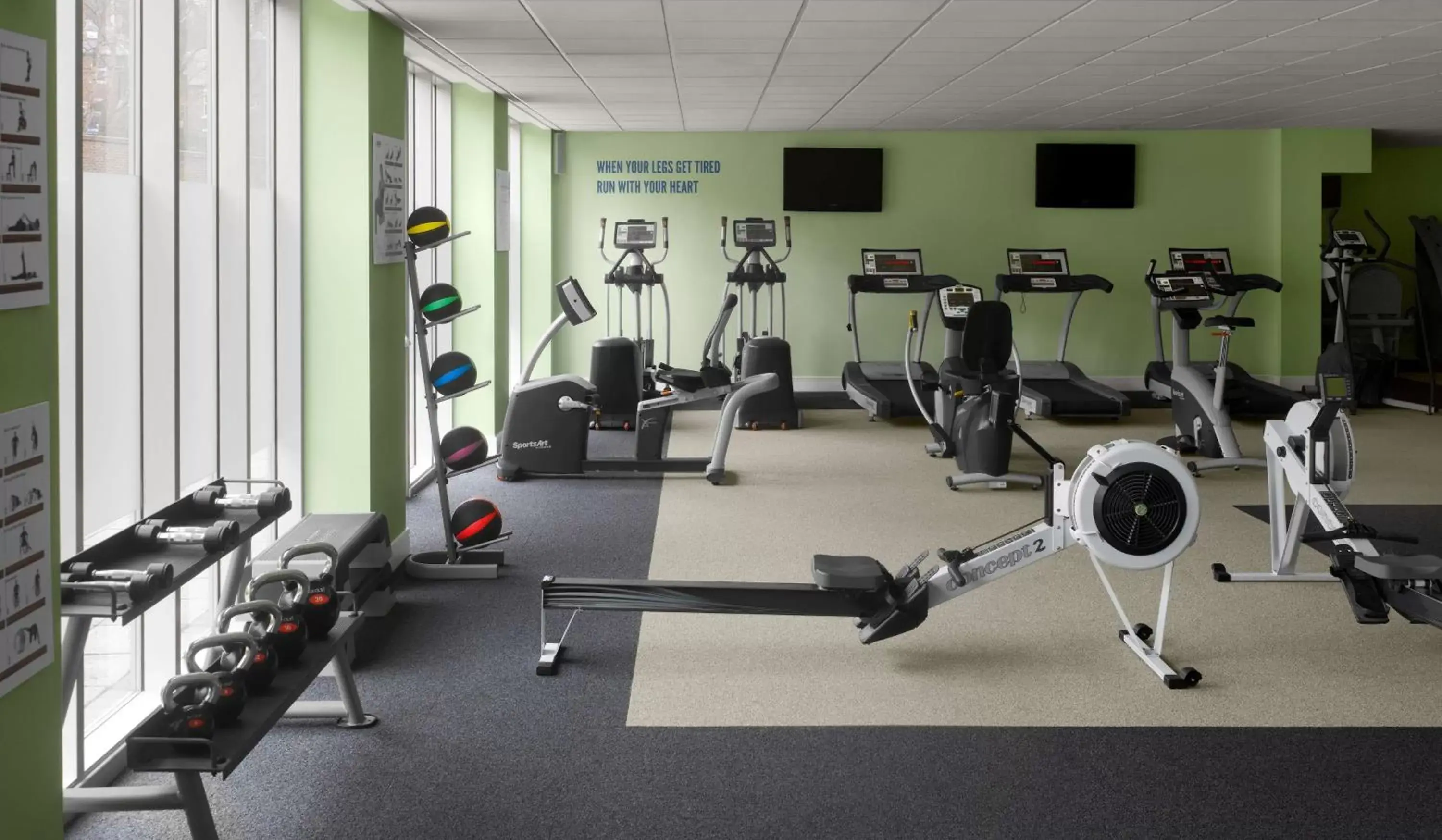 Activities, Fitness Center/Facilities in Radisson Blu Hotel, Durham