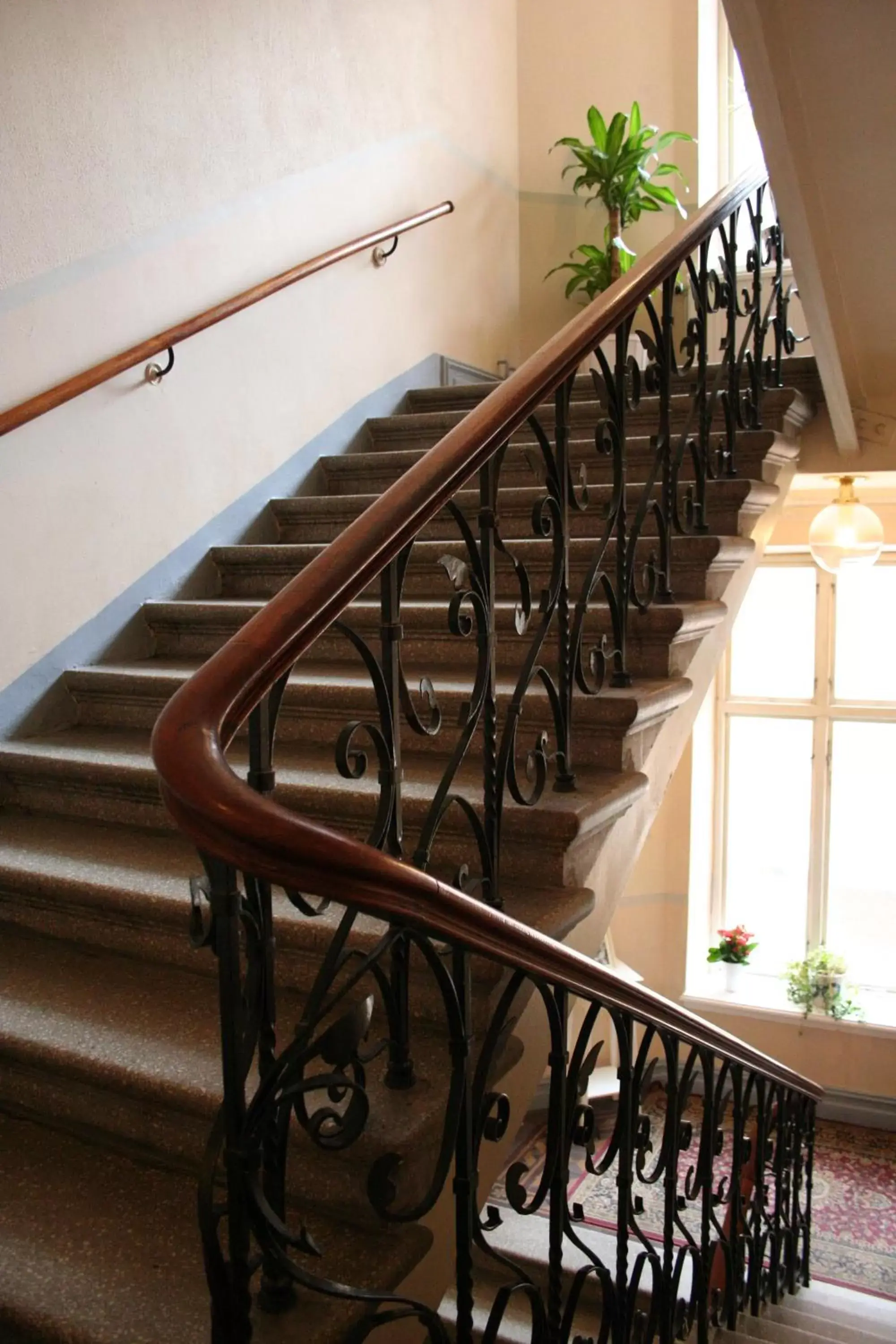 Decorative detail, Balcony/Terrace in Hotel Poseidon