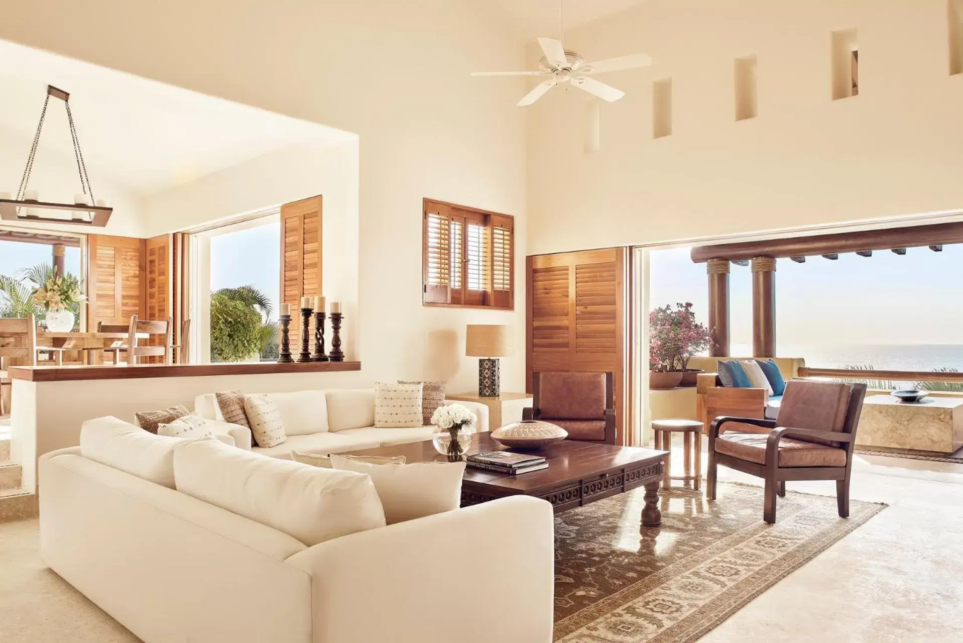Living room, Seating Area in Four Seasons Resort Punta Mita
