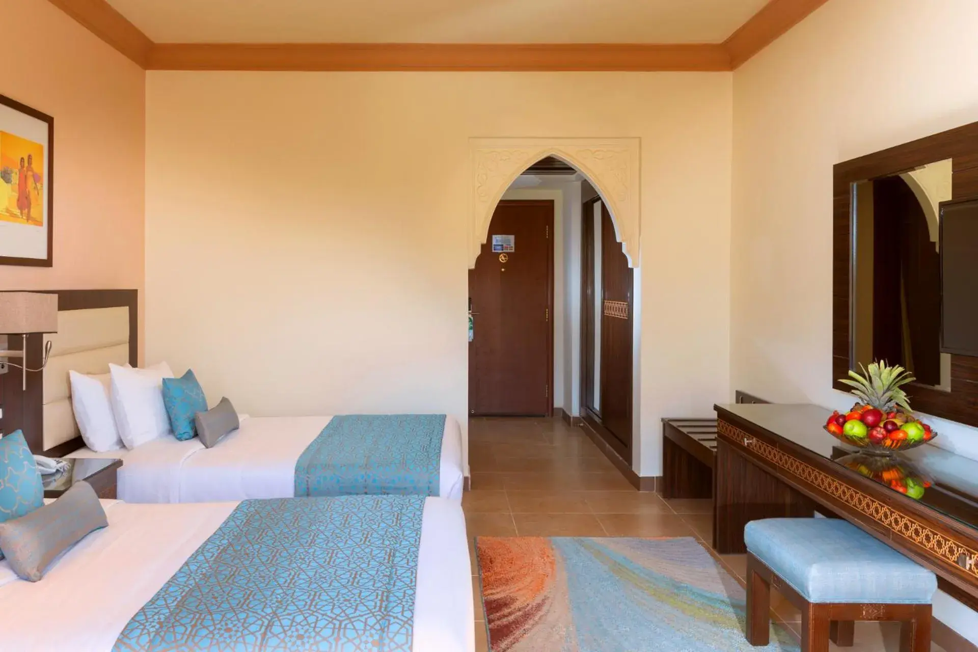 Bed in Albatros Palace Resort (Families and Couples Only)