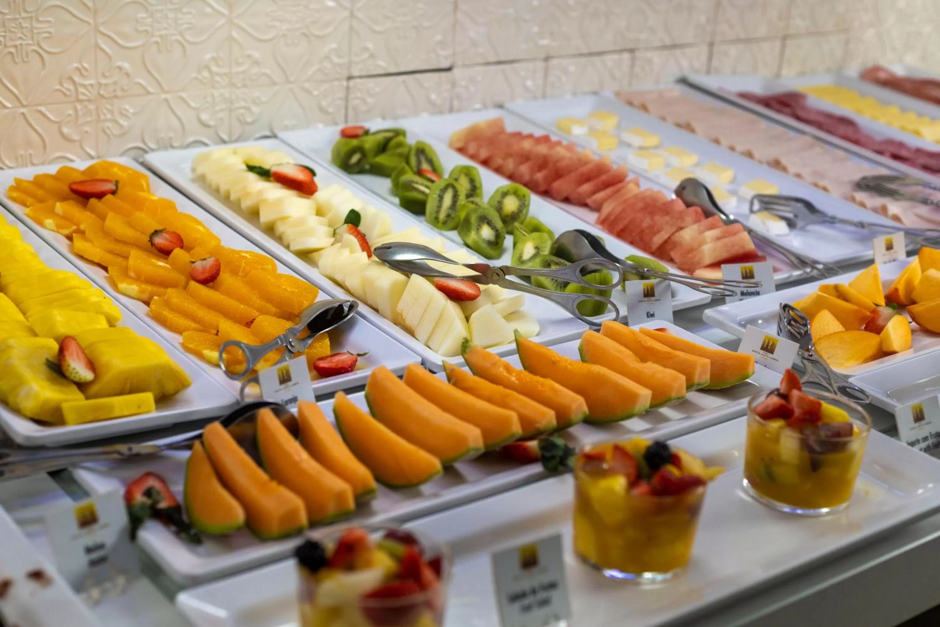 Continental breakfast in Hotel Santa Justa