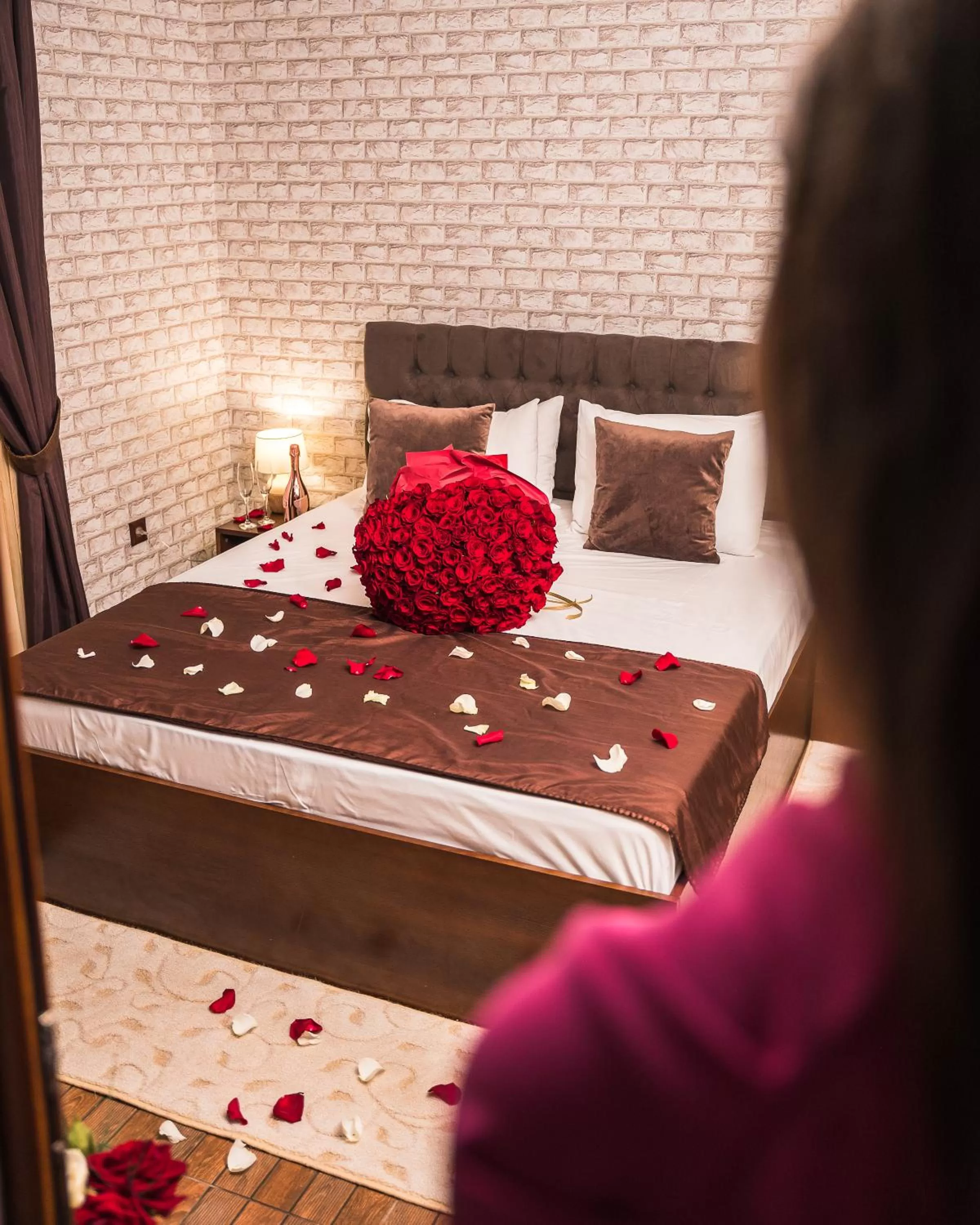 Bedroom, Bed in The Wind Mills Hydropark