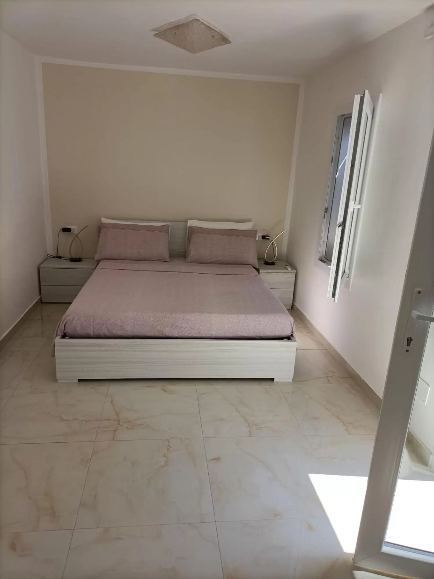 Bed in B & B CANTARANO