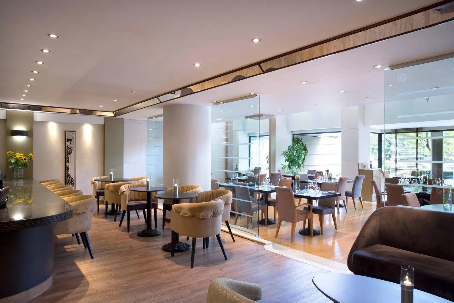 Lounge or bar in Golden Age Athens Hotel