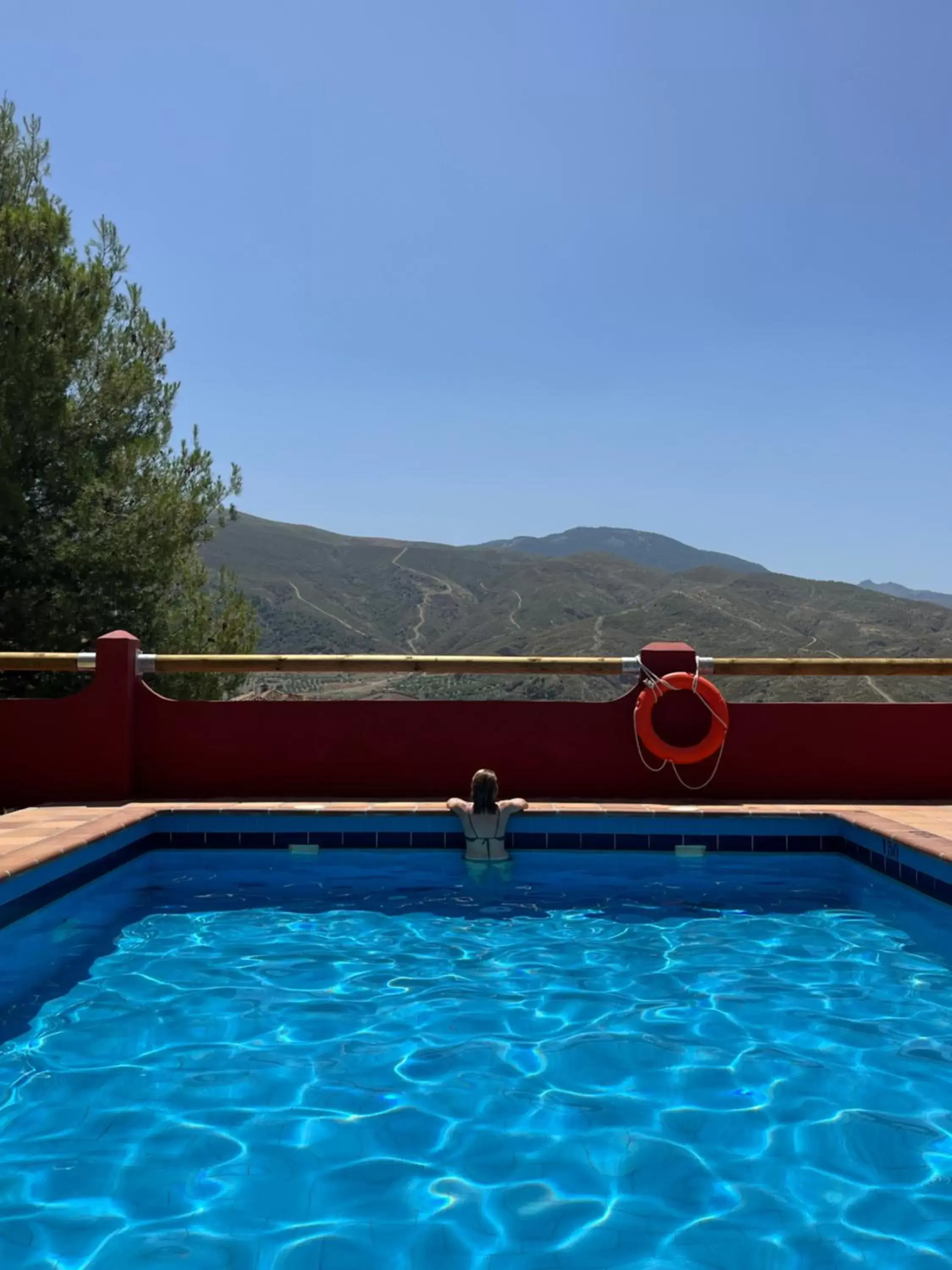 Swimming Pool in Hotel Boutique Cerro del Sol