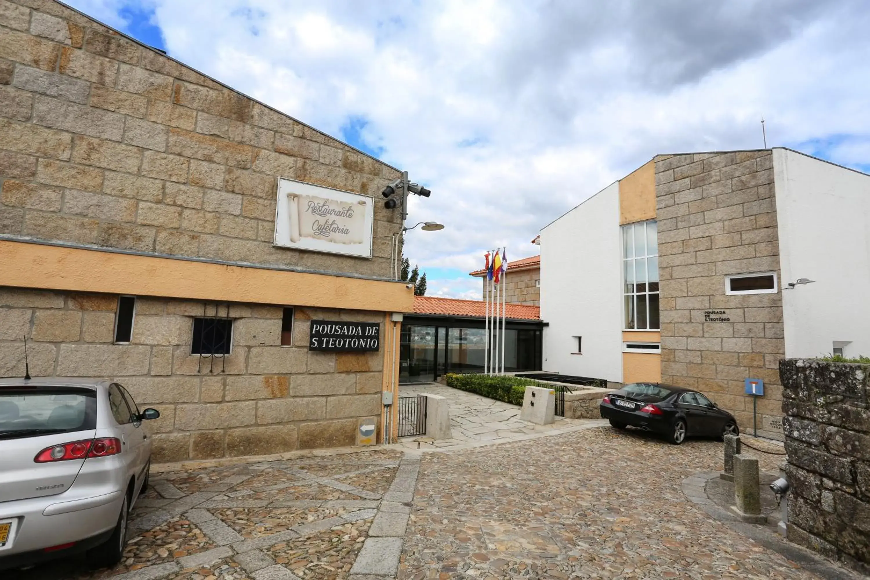 Lobby or reception in Pousada de Valen