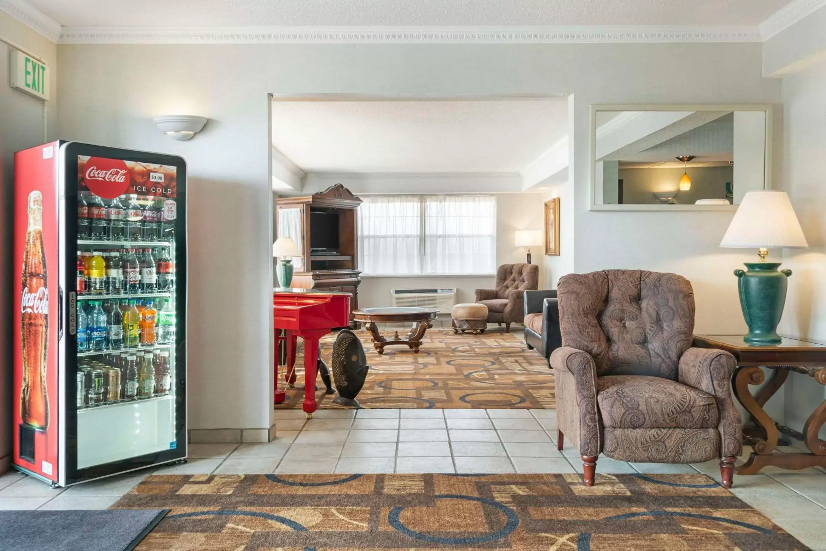 Lobby or reception in Quality Inn & Suites