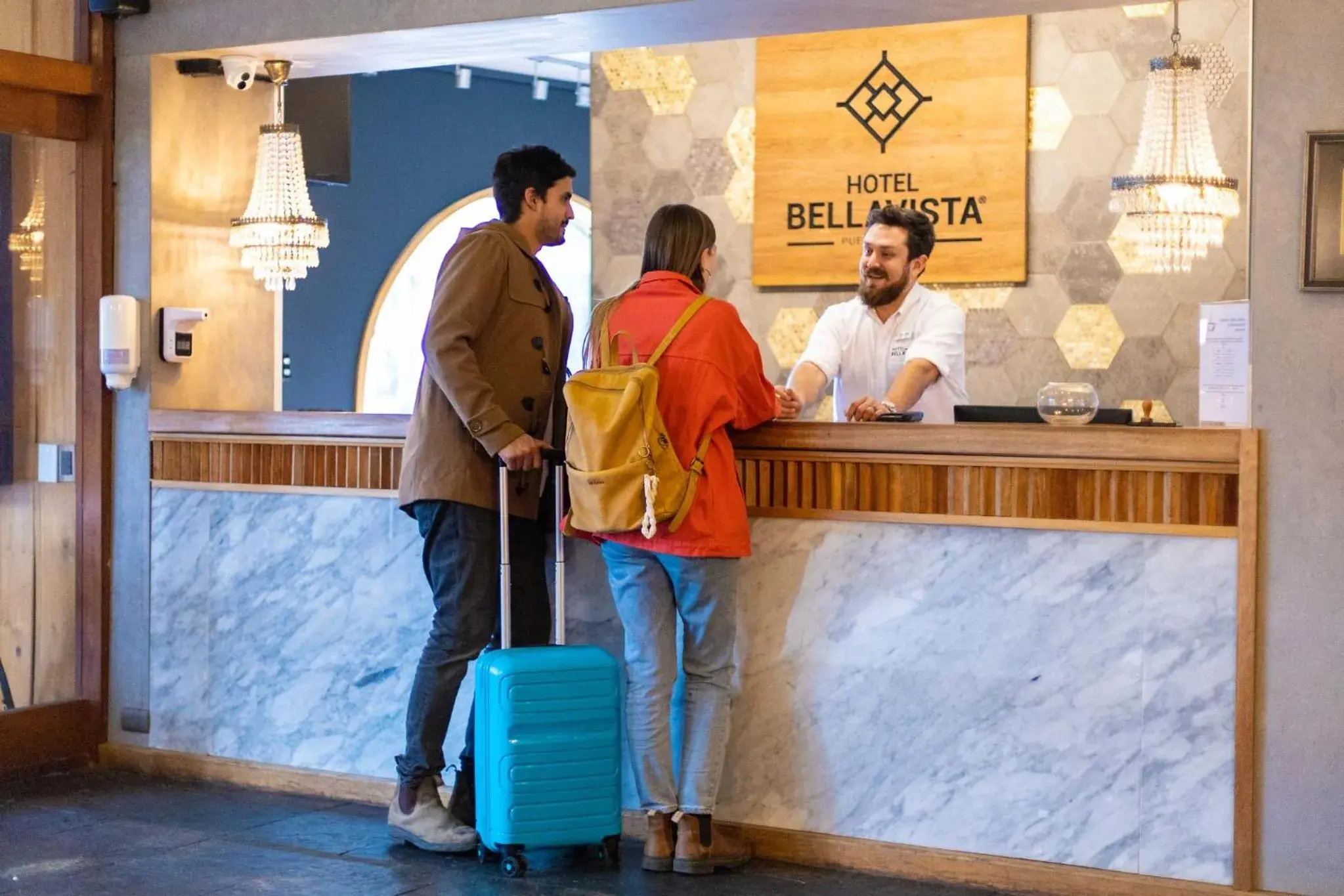 Lobby or reception in Hotel Bellavista