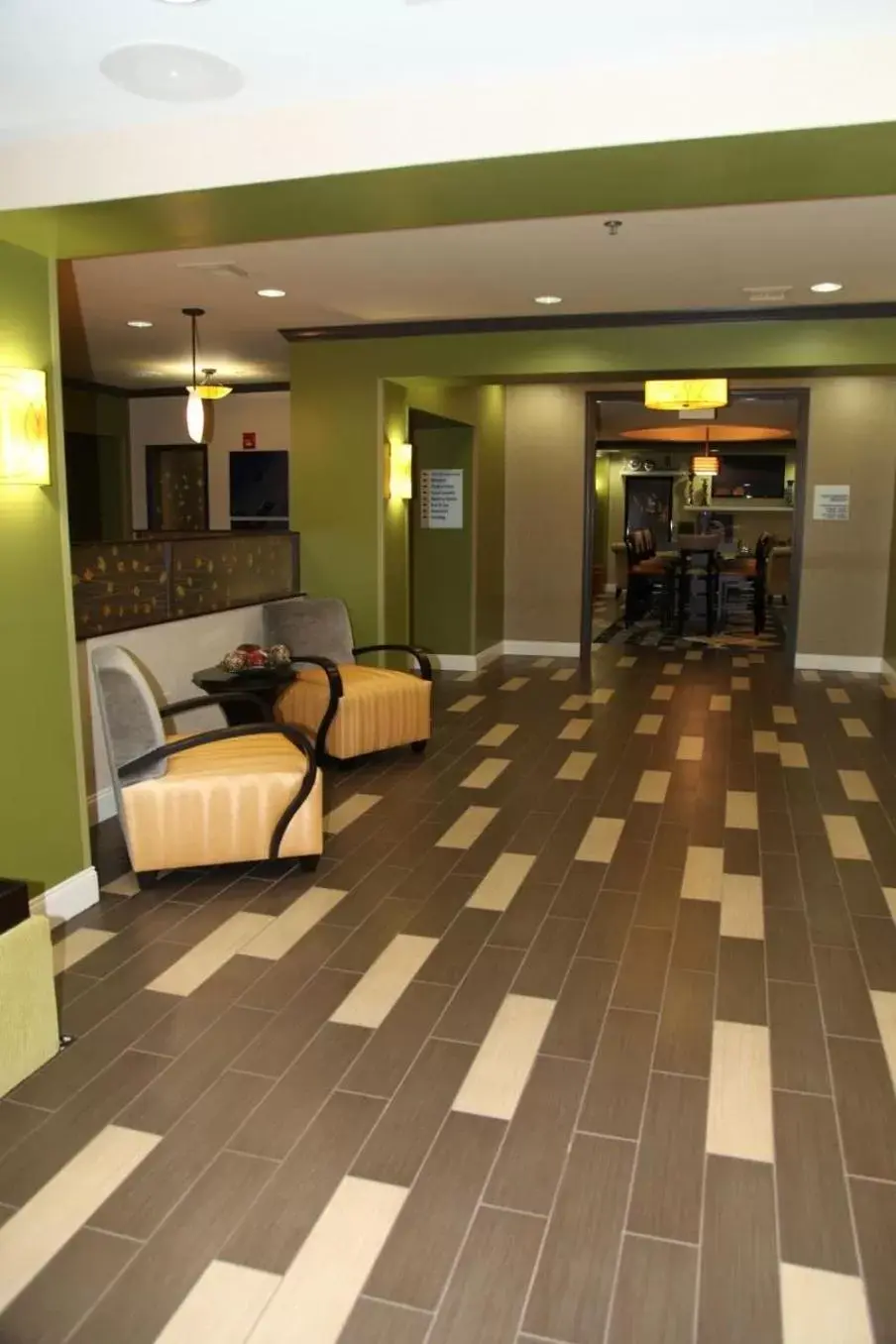 Lobby or reception, Lobby/Reception in Holiday Inn Express & Suites - Huntsville Airport, an IHG Hotel