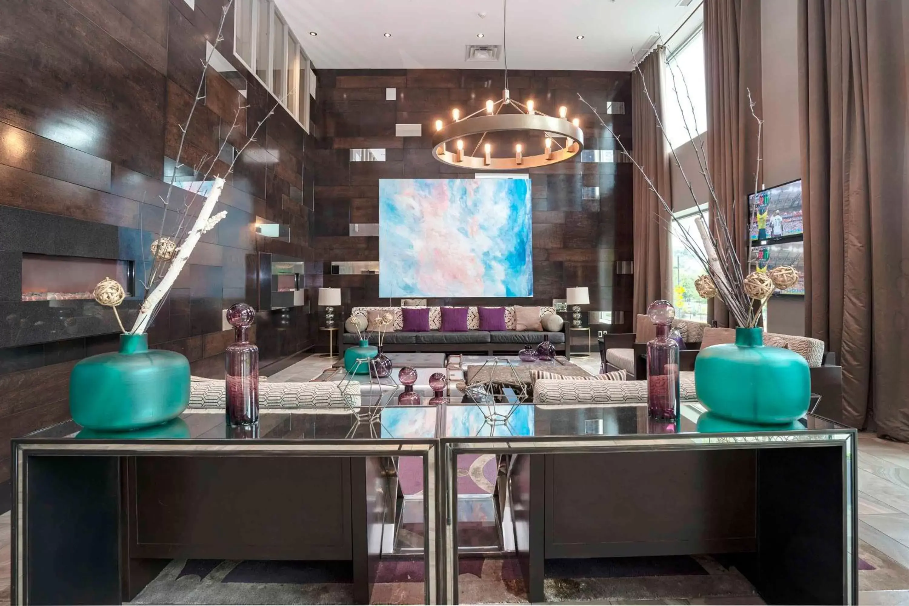 Lobby or reception in Sandman Signature Kamloops Hotel Lobby or reception in Sandman Signature Kamloops Hotel